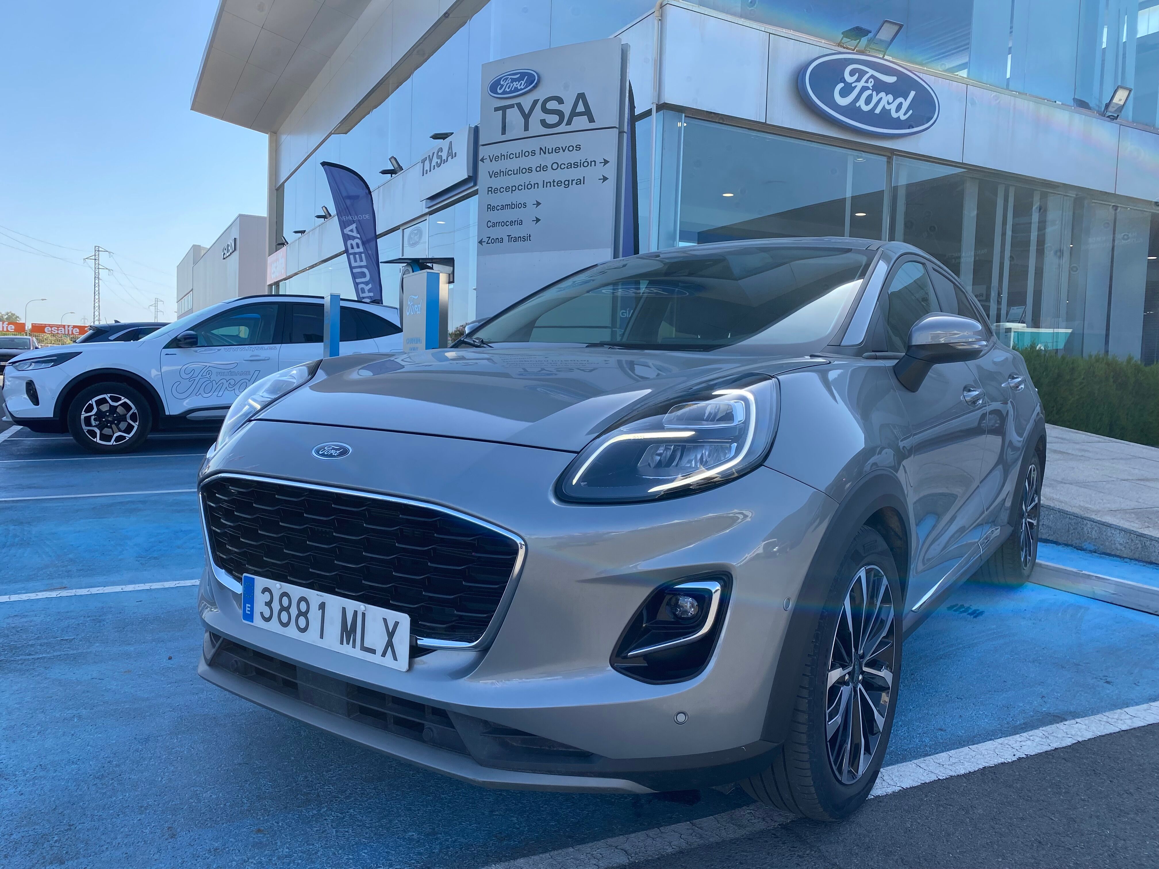 FORD Puma (1.0 ECOBOOST 114KW MHEV TITANIUM X DC 155 5P) en Córdoba