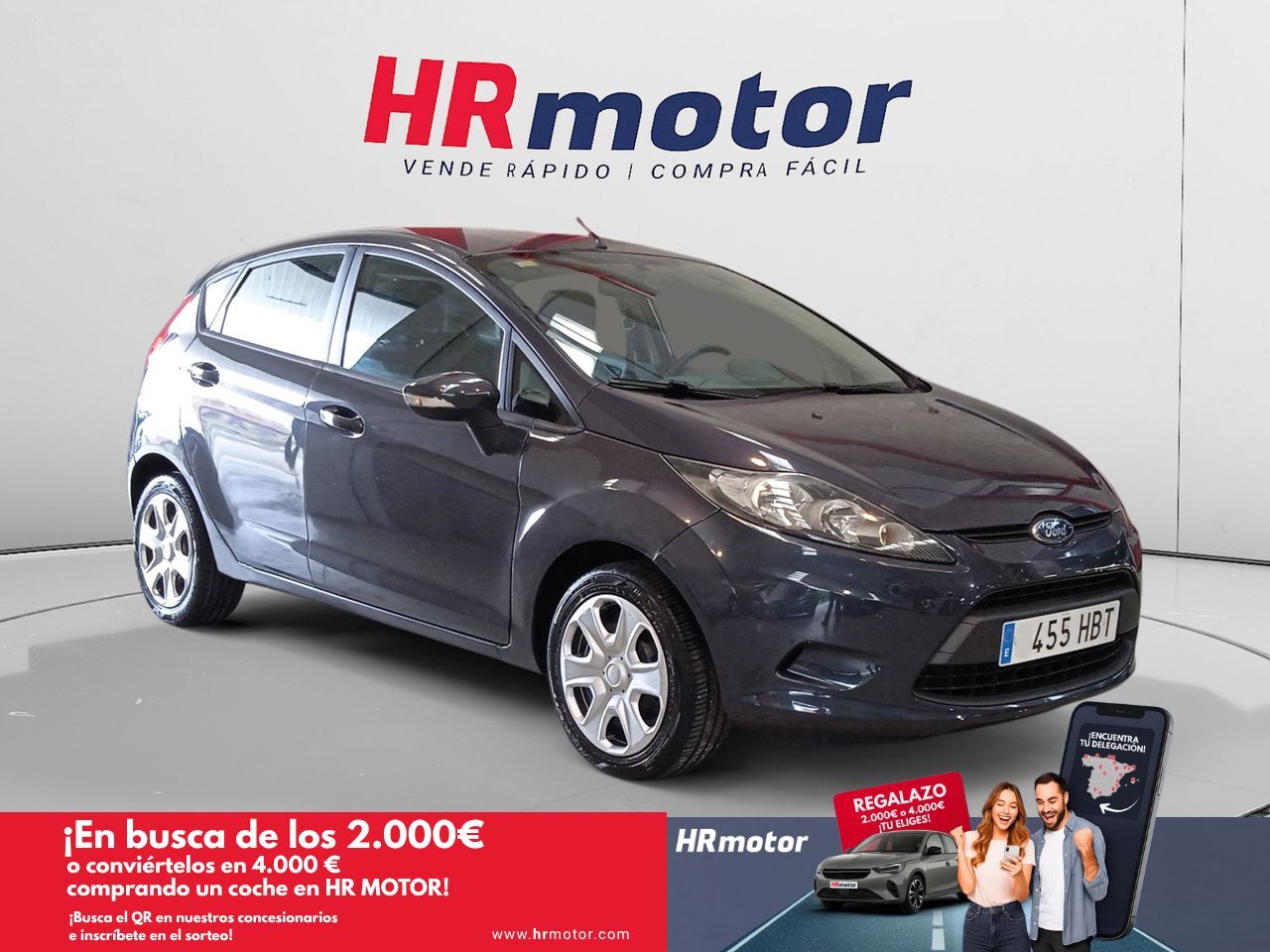 FORD Fiesta (Trend) en Madrid