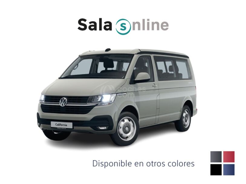 Foto del VOLKSWAGEN California 2.0TDI BMT Beach Tour DSG 110kW