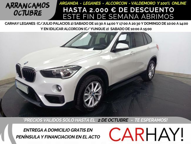 BMW X1 (1.5I SDRIVE18 OPF (EU6D-TEMP)) en Madrid