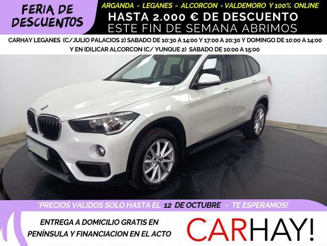 BMW X1 (1.5I SDRIVE18 OPF (EU6D-TEMP)) en Madrid