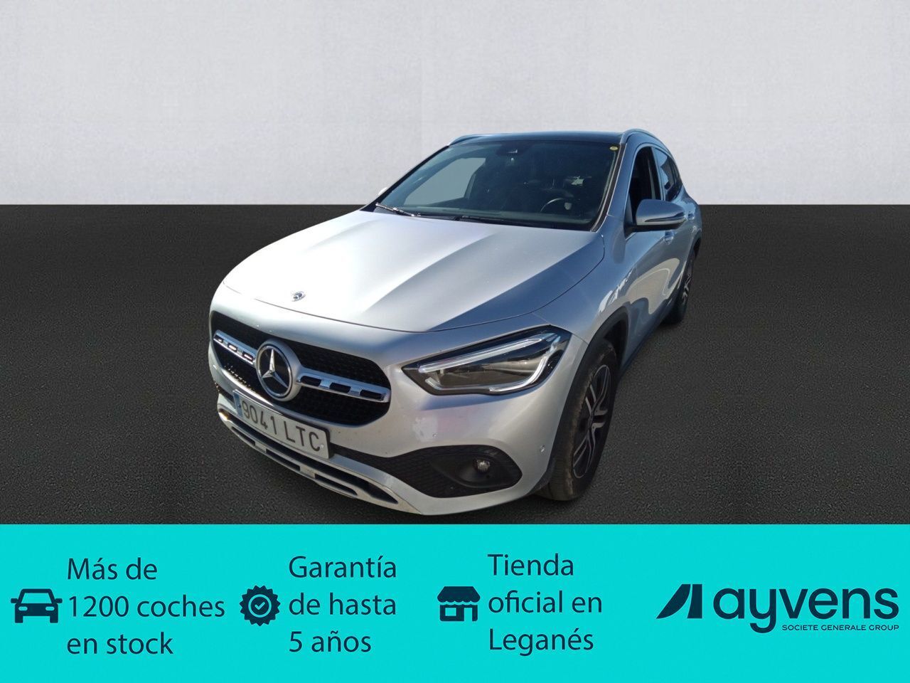 MERCEDES Clase GLA (200 d 4Matic 110 kW (150 CV)) en Madrid