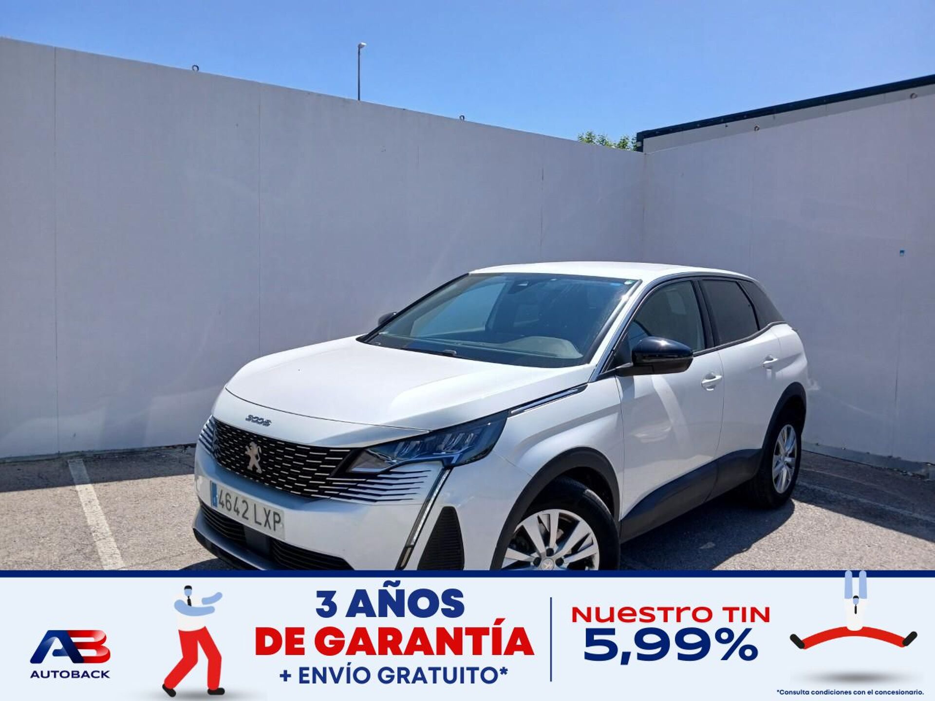 Imagen de PEUGEOT 3008 SUV