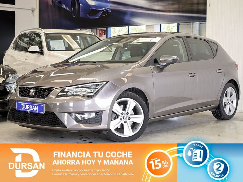 Foto del SEAT León ST 1.4 TSI ACT S&S FR DSG7 150