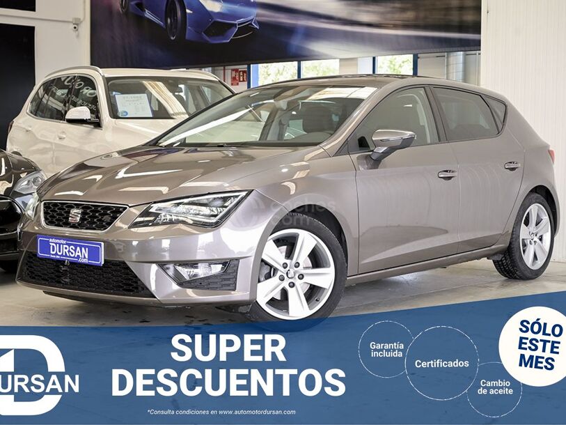 Foto del SEAT León ST 1.4 TSI ACT S&S FR DSG7 150