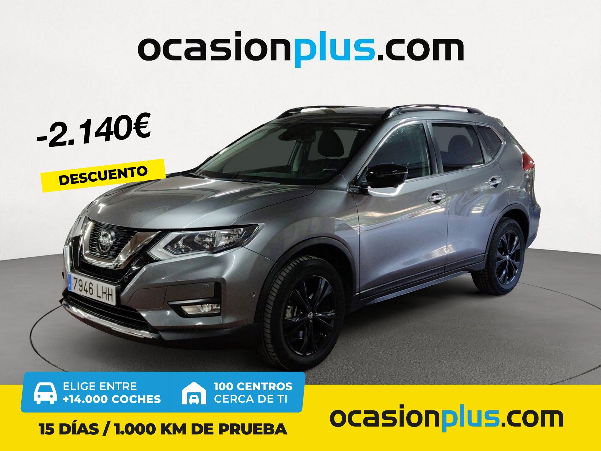 NISSAN X-Trail (dCi 150 N-Tec CVT 110 kW (150 CV)) en Madrid