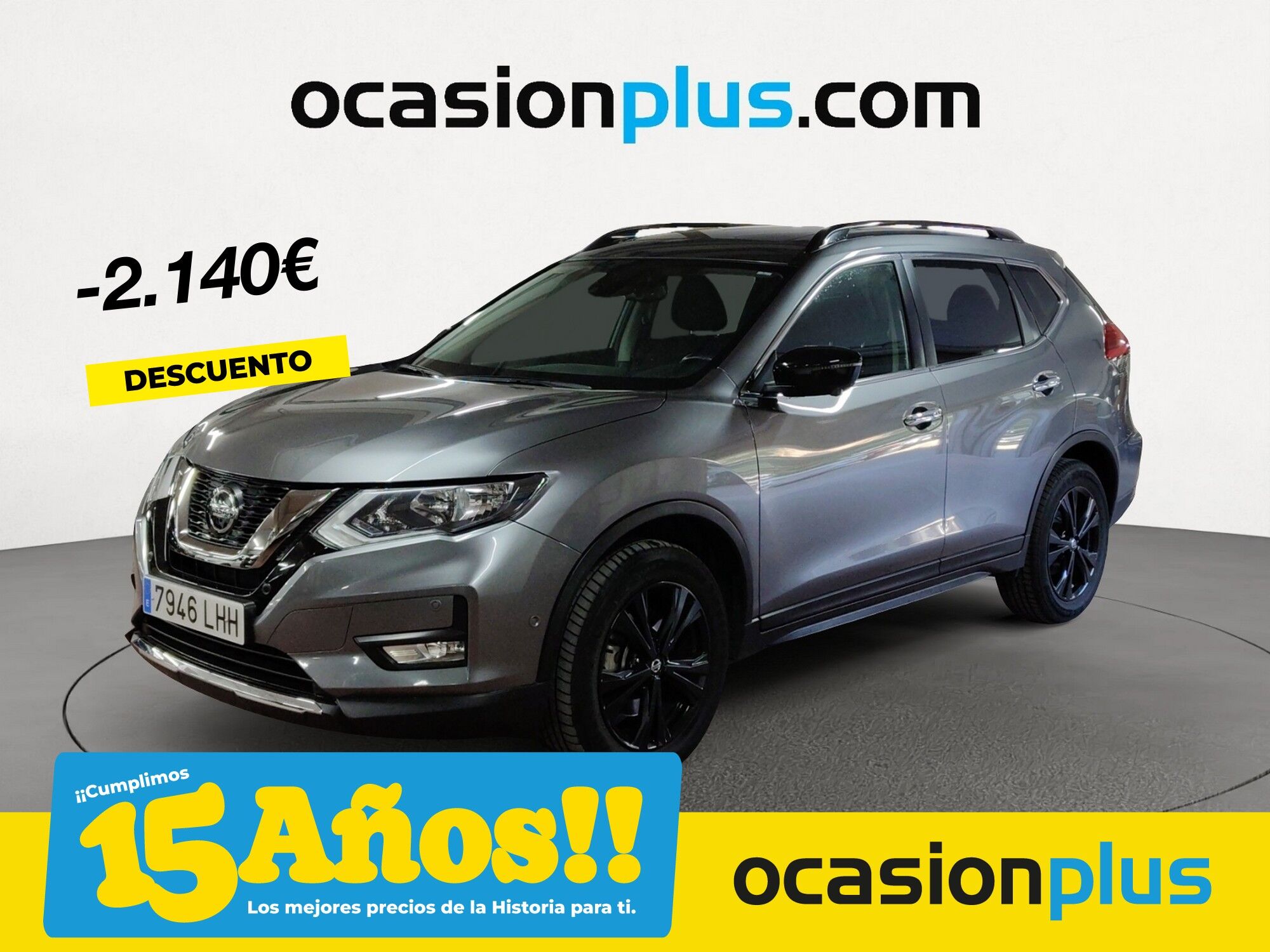 NISSAN X-Trail (dCi 150 N-Tec CVT 110 kW (150 CV)) en Madrid