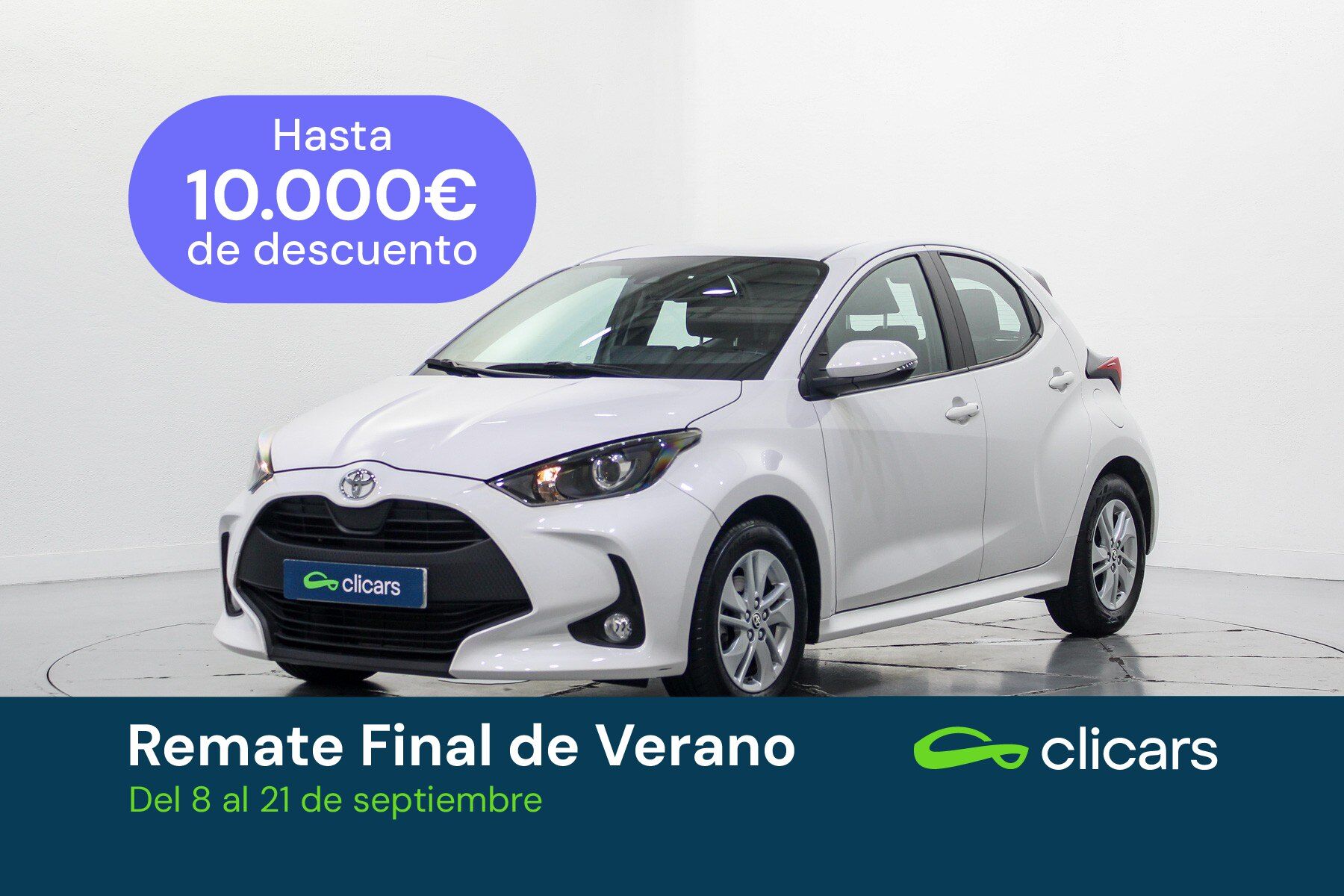 TOYOTA Yaris (Yaris 125 S-Edition) en Madrid