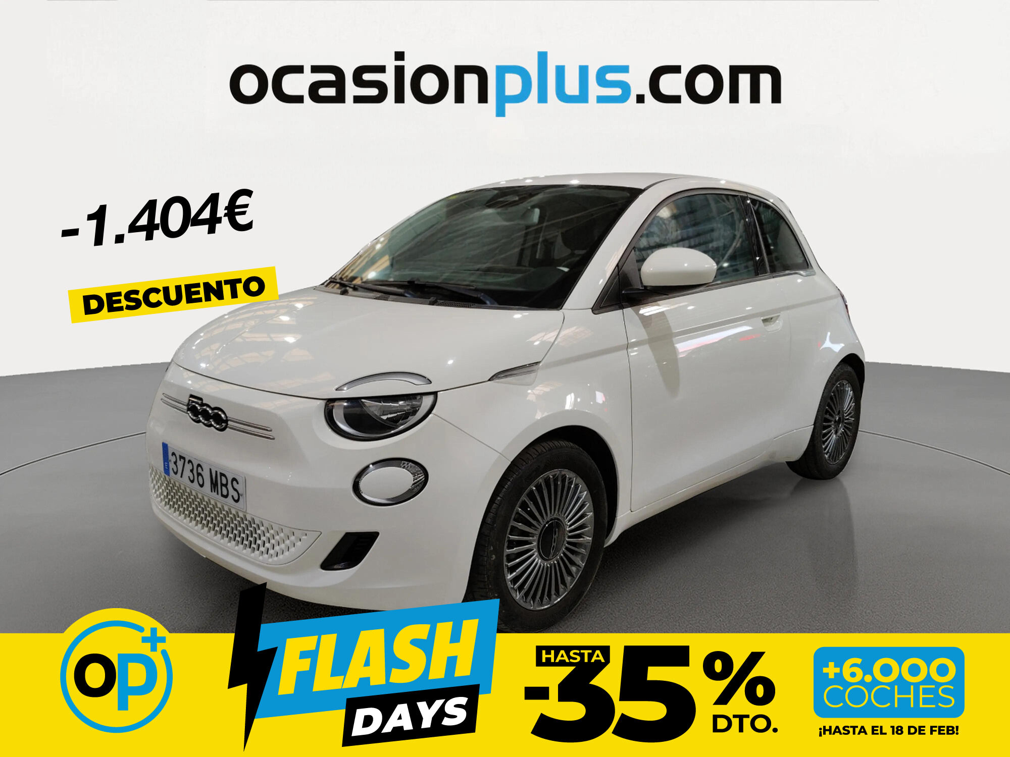 Foto del FIAT 500 e 87Kw Icon
