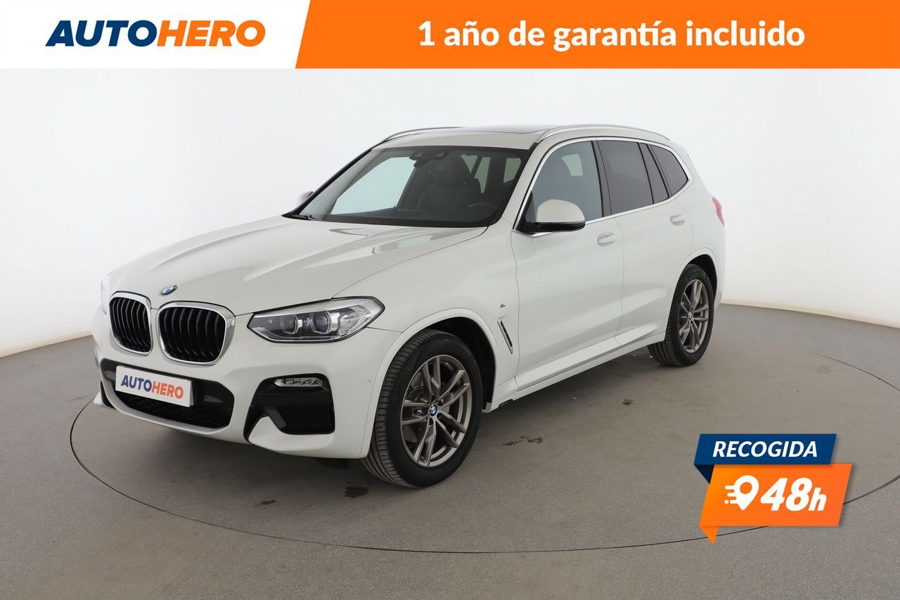 BMW X3 (xDrive 20d M Sport) en Madrid