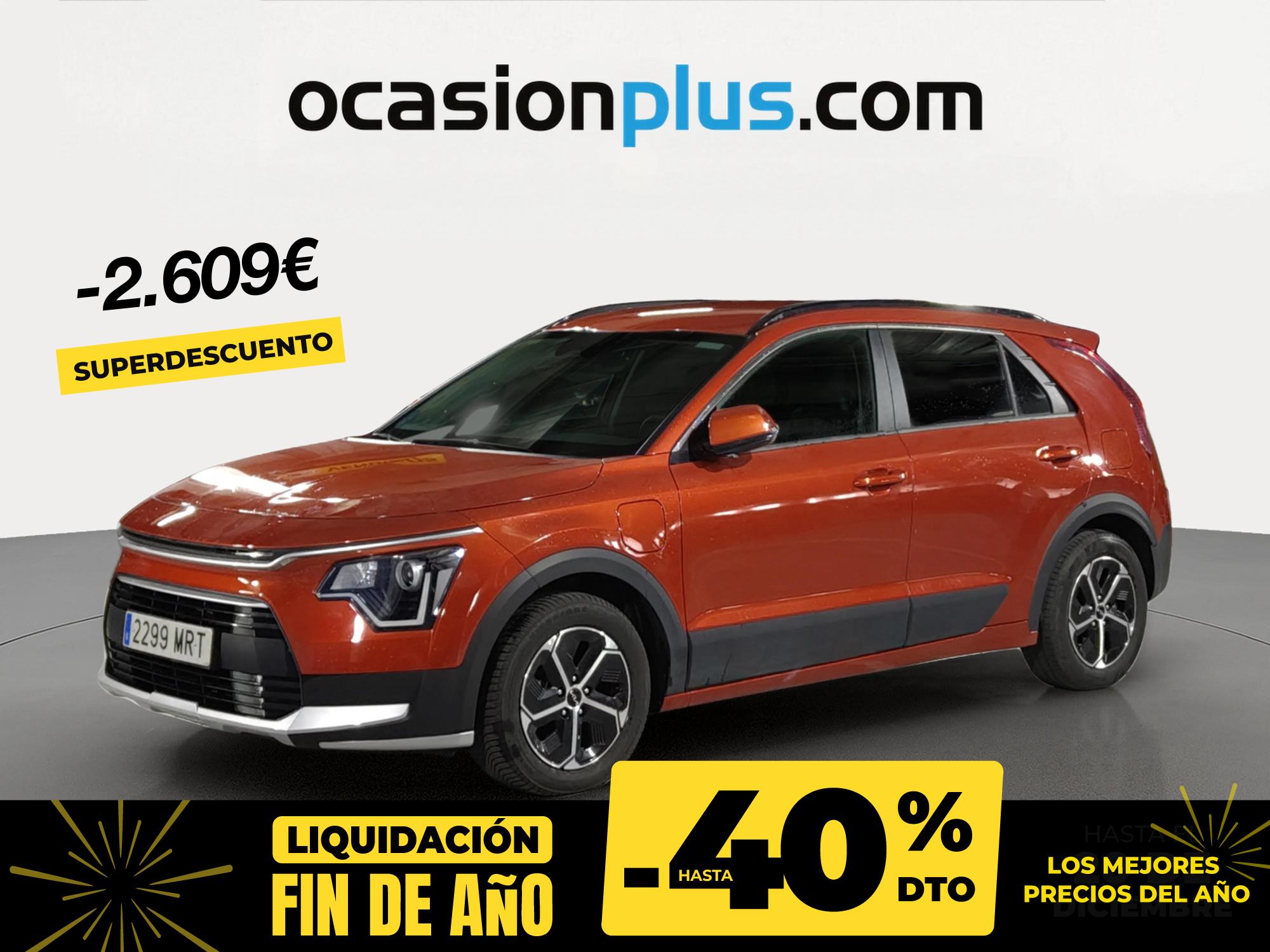 KIA Niro (1.6 GDi PHEV Híbrido Concept 135 kW (183 CV)) en Madrid