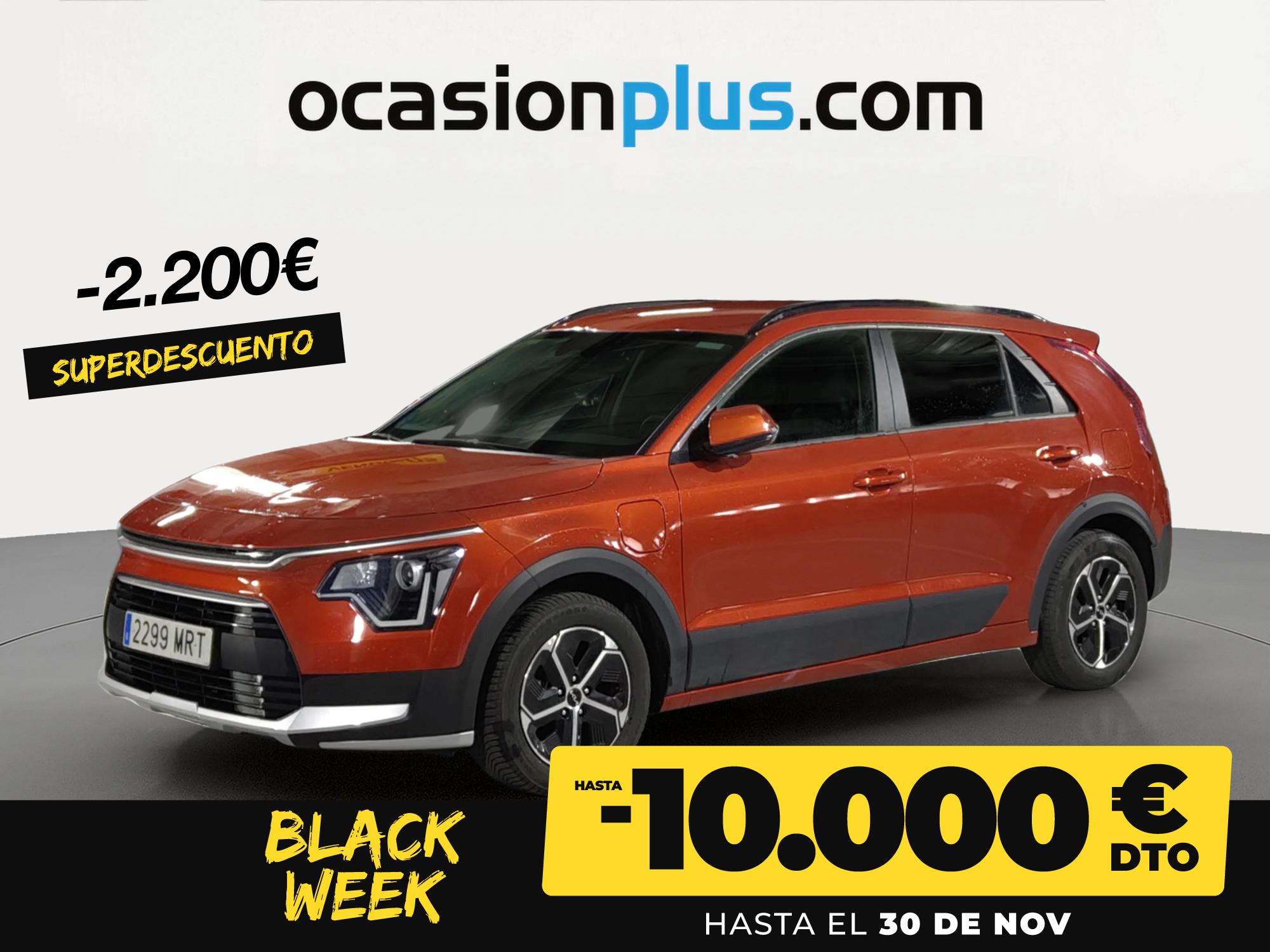 KIA Niro (1.6 GDi PHEV Híbrido Concept 135 kW (183 CV)) en Madrid