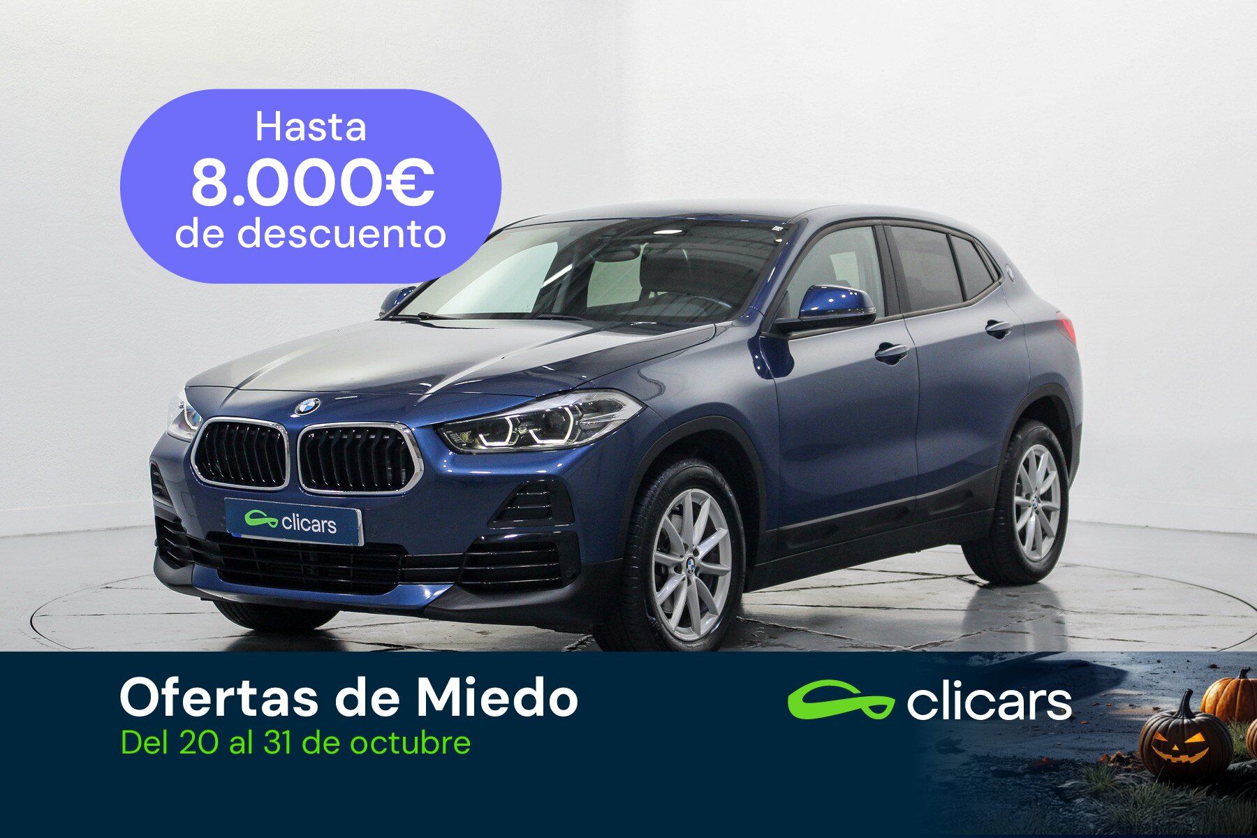 BMW X2 (X2 sDrive 18iA) en Madrid