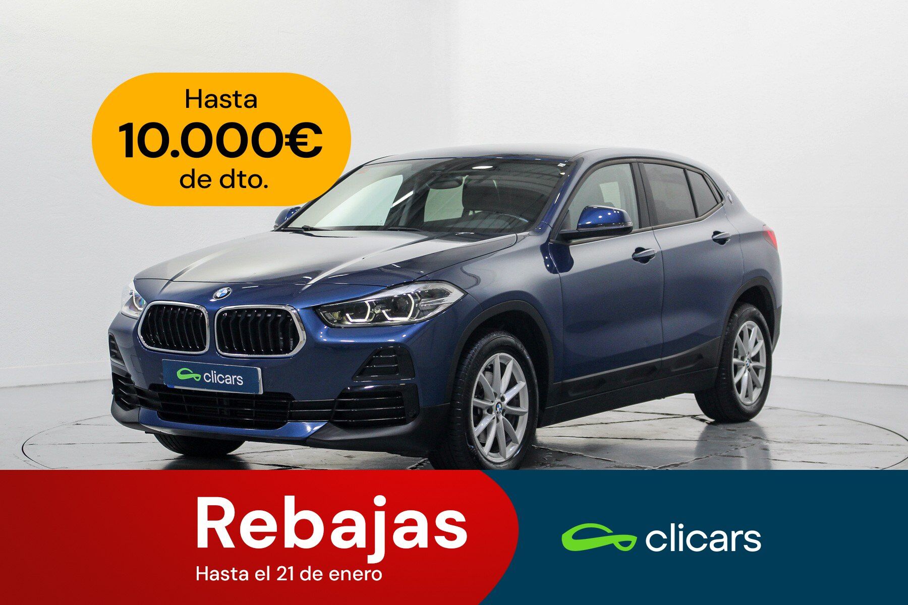 BMW X2 (X2 sDrive 18iA) en Madrid