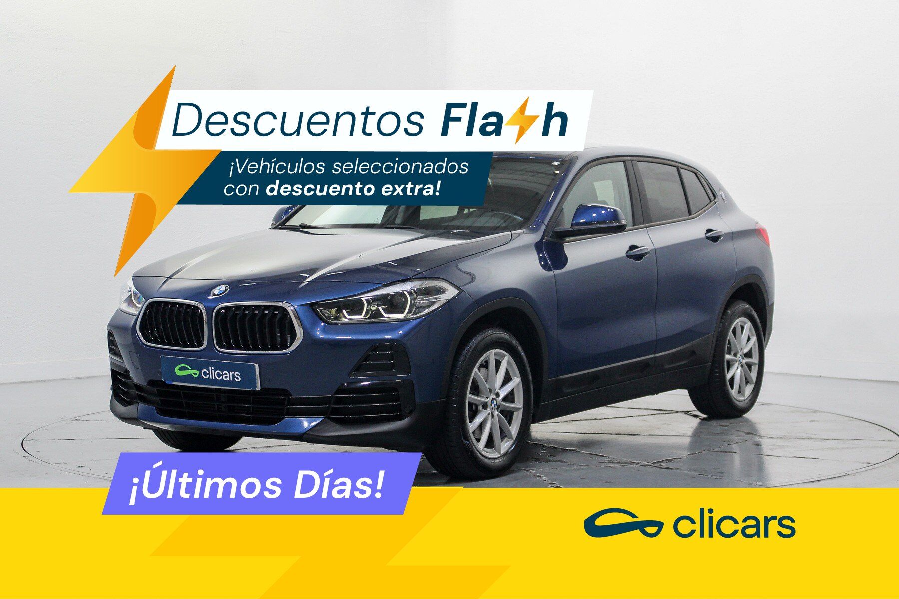 BMW X2 (X2 sDrive 18iA) en Madrid