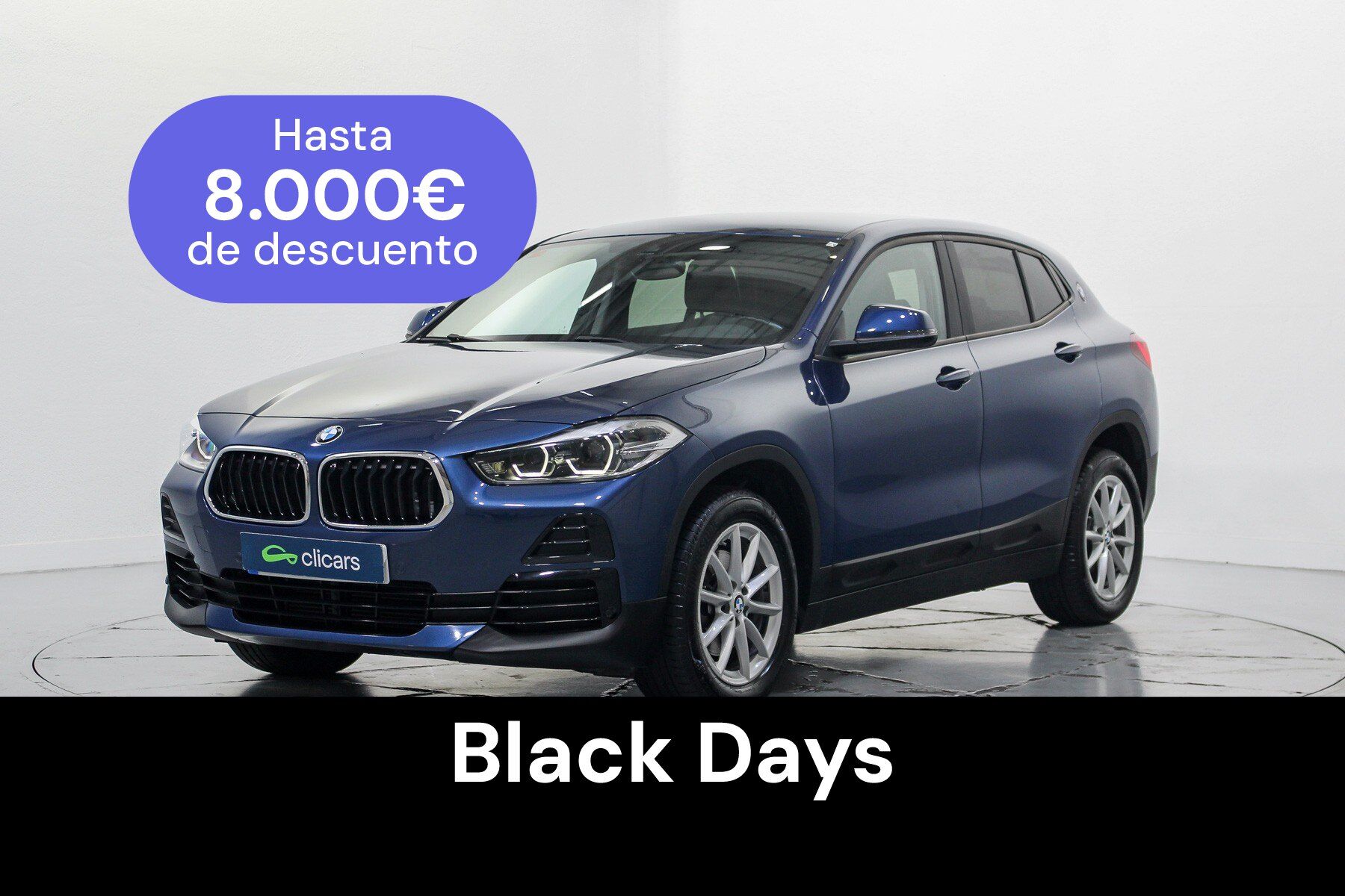 BMW X2 (X2 sDrive 18iA) en Madrid