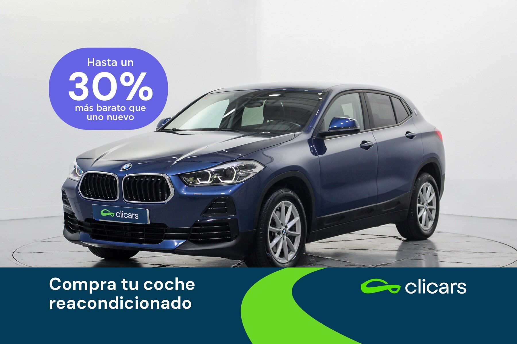BMW X2 (X2 sDrive 18iA) en Madrid