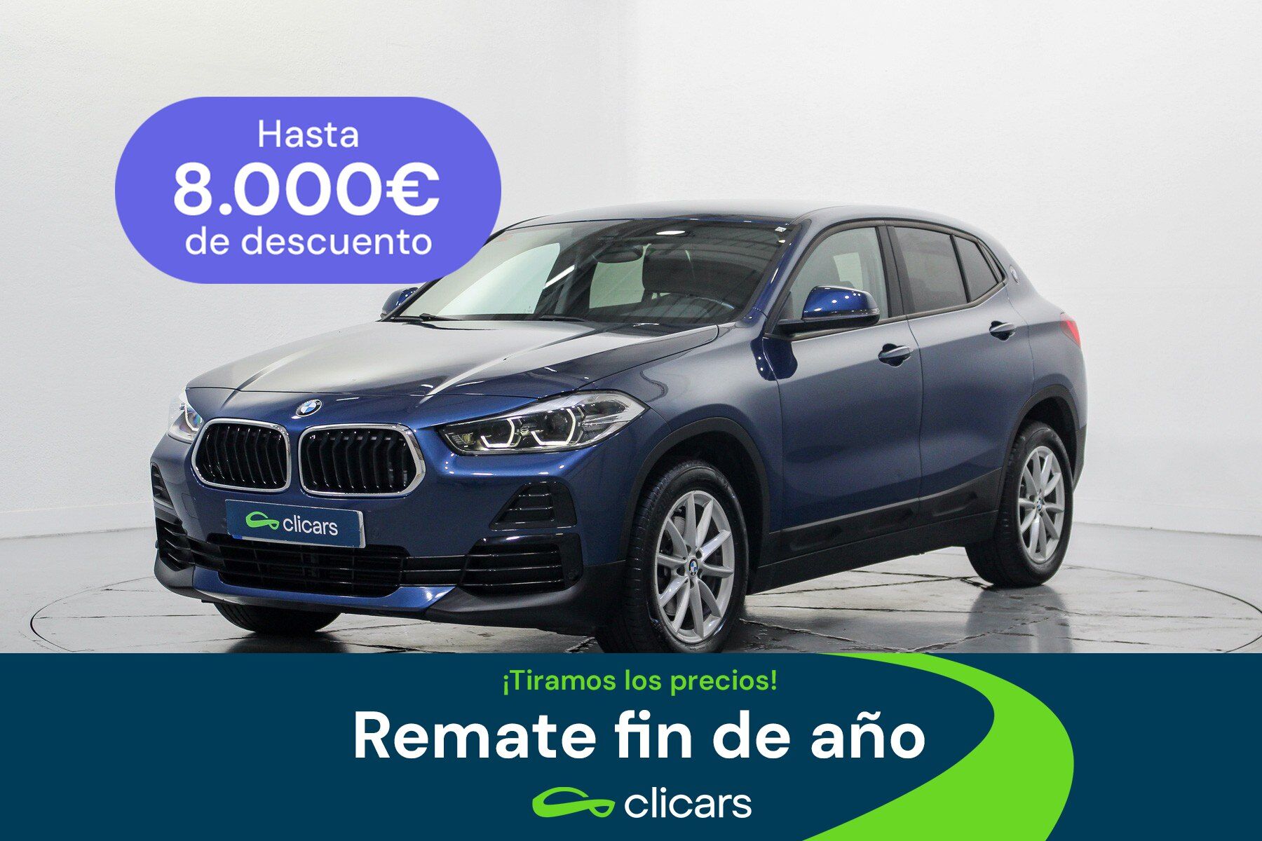 BMW X2 (X2 sDrive 18iA) en Madrid