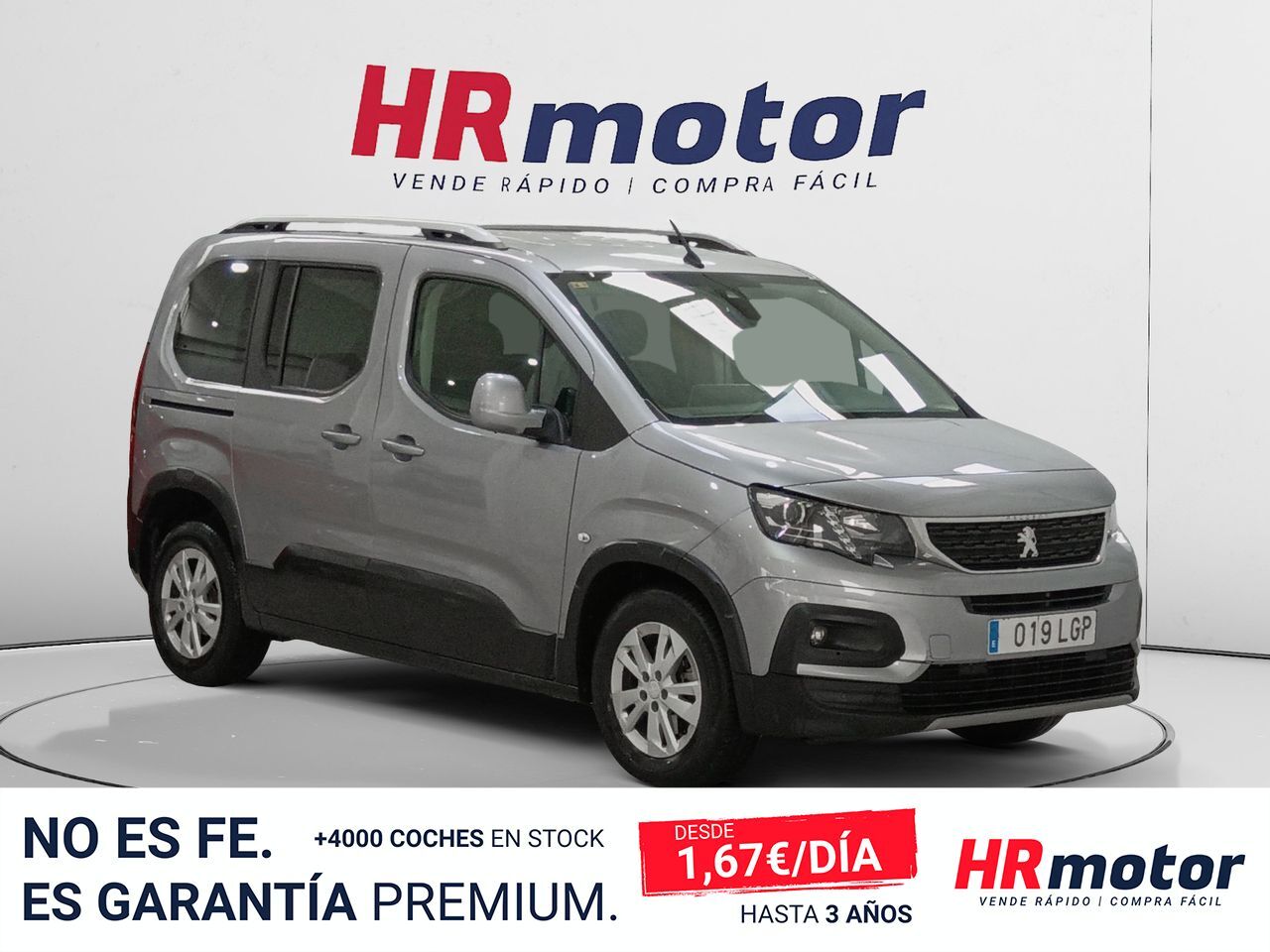 Foto del PEUGEOT Rifter 1.5BlueHDi S&S Long Allure 130