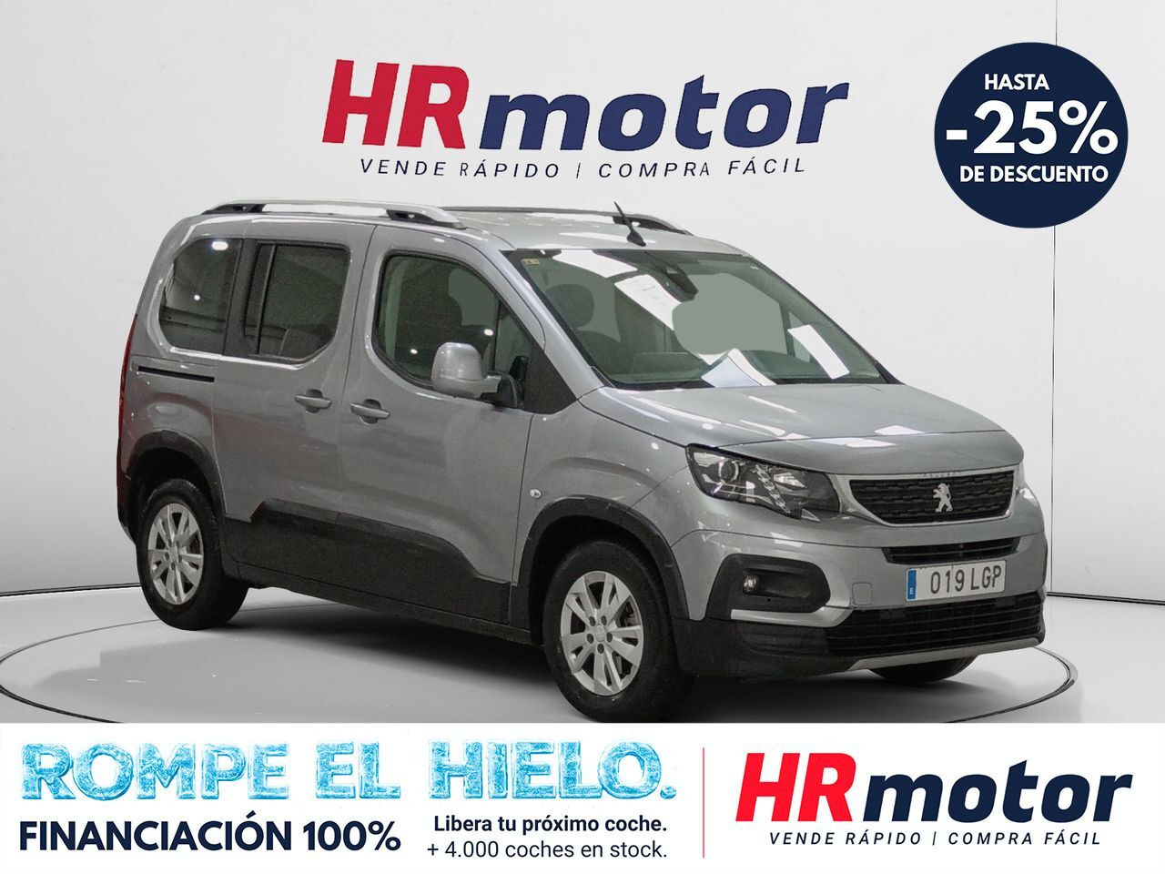 Foto del PEUGEOT Rifter 1.5BlueHDi S&S Long Allure 130