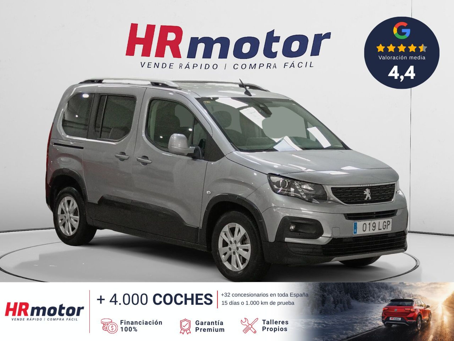 Imagen 1 de PEUGEOT Rifter