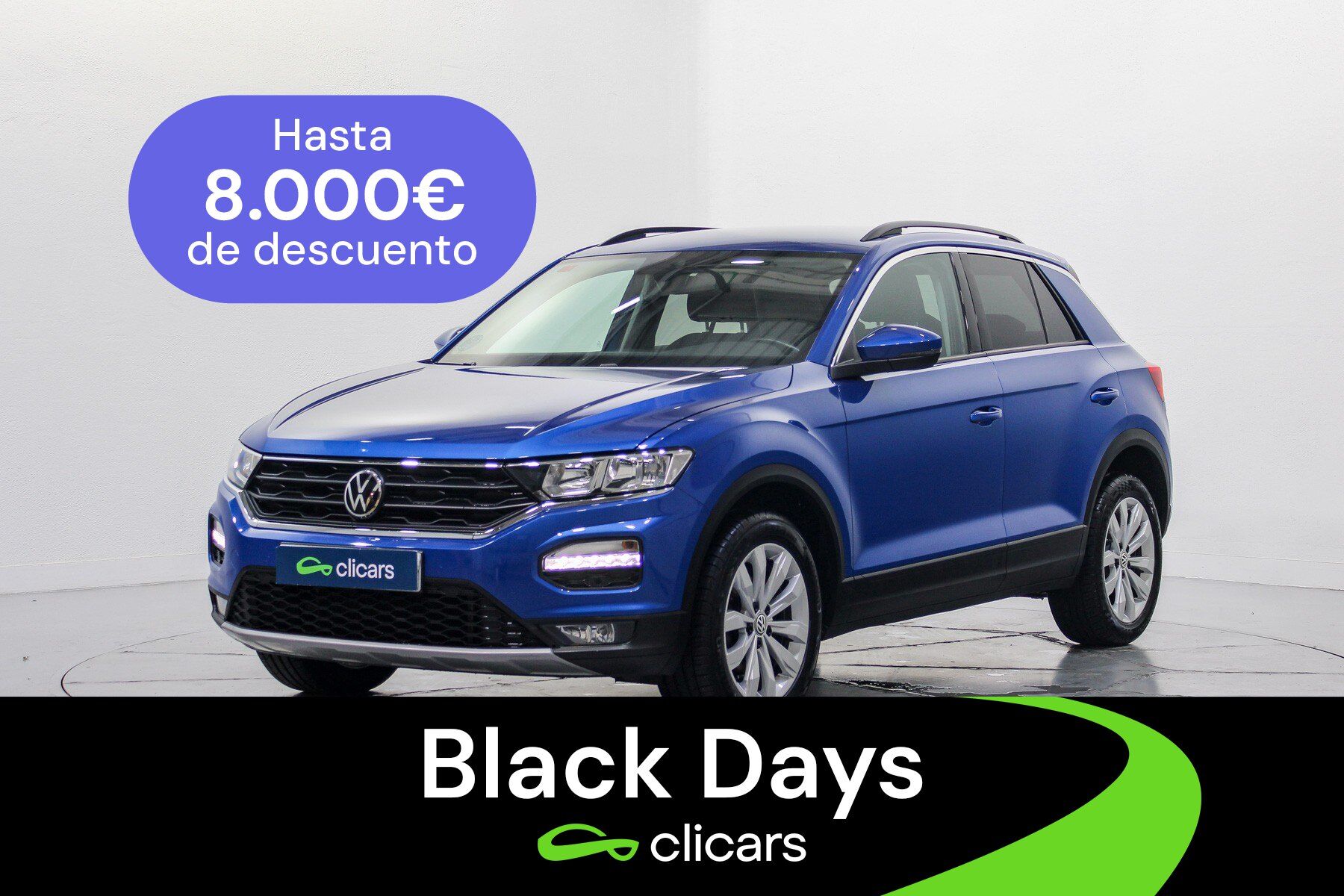 VOLKSWAGEN T-Roc (T-Roc 1.5 TSI Advance) en Madrid