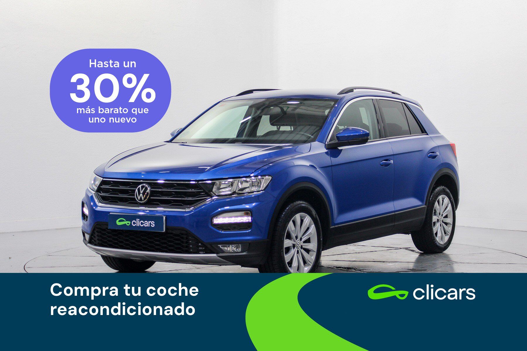 VOLKSWAGEN T-Roc (T-Roc 1.5 TSI Advance) en Madrid