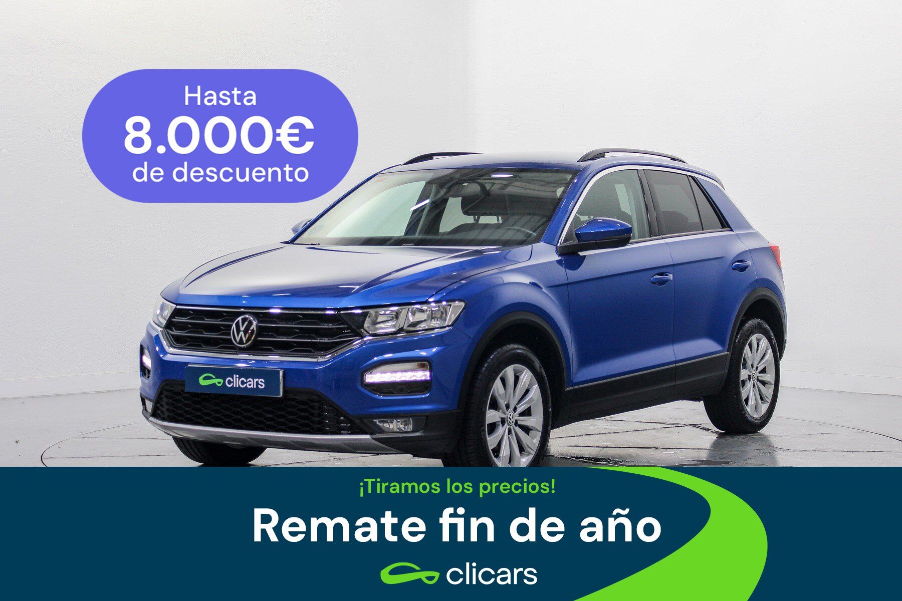 VOLKSWAGEN T-Roc (T-Roc 1.5 TSI Advance) en Madrid