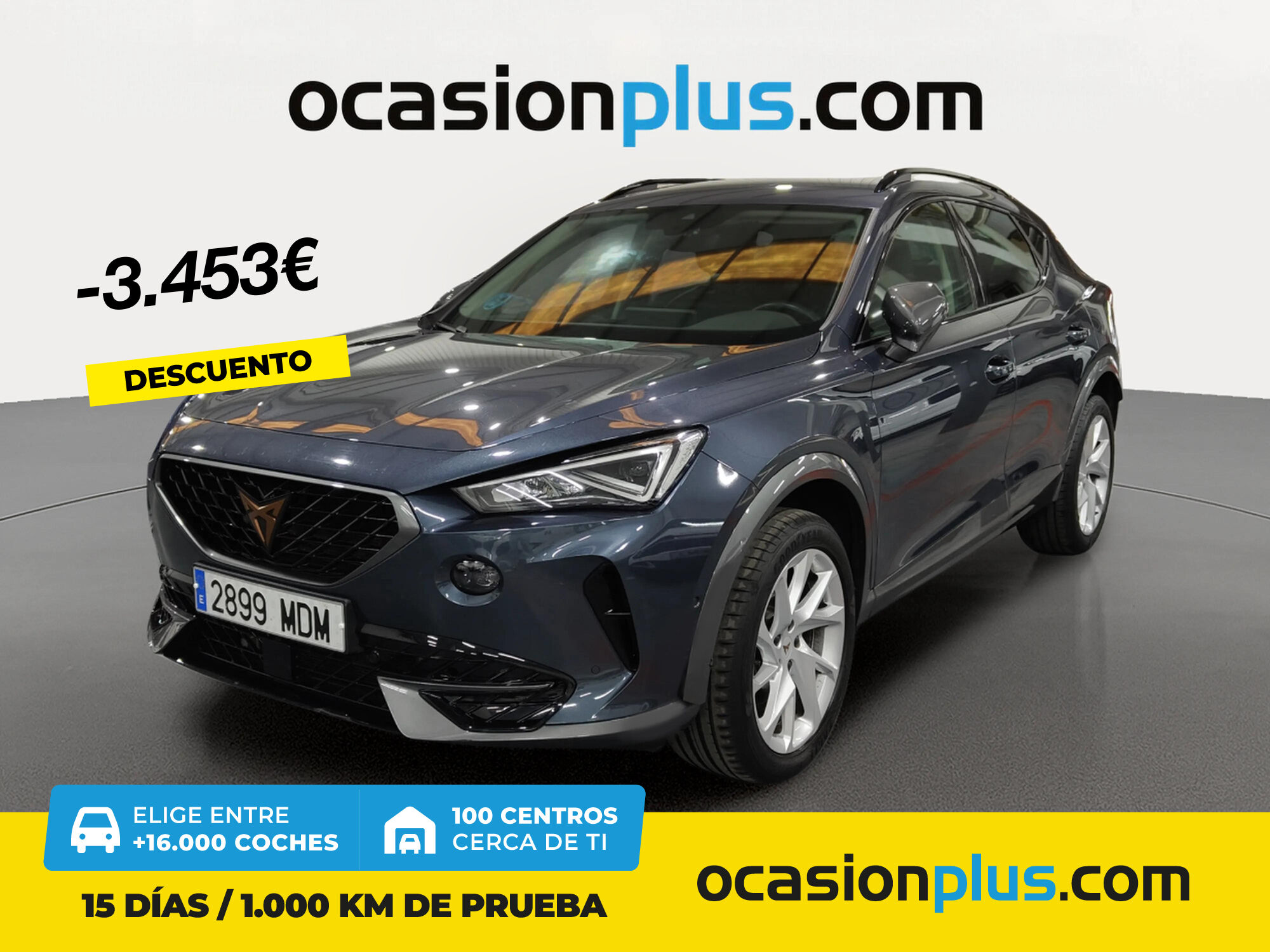 CUPRA Formentor (2.0 TDI 110 kW (150 CV)) en Madrid