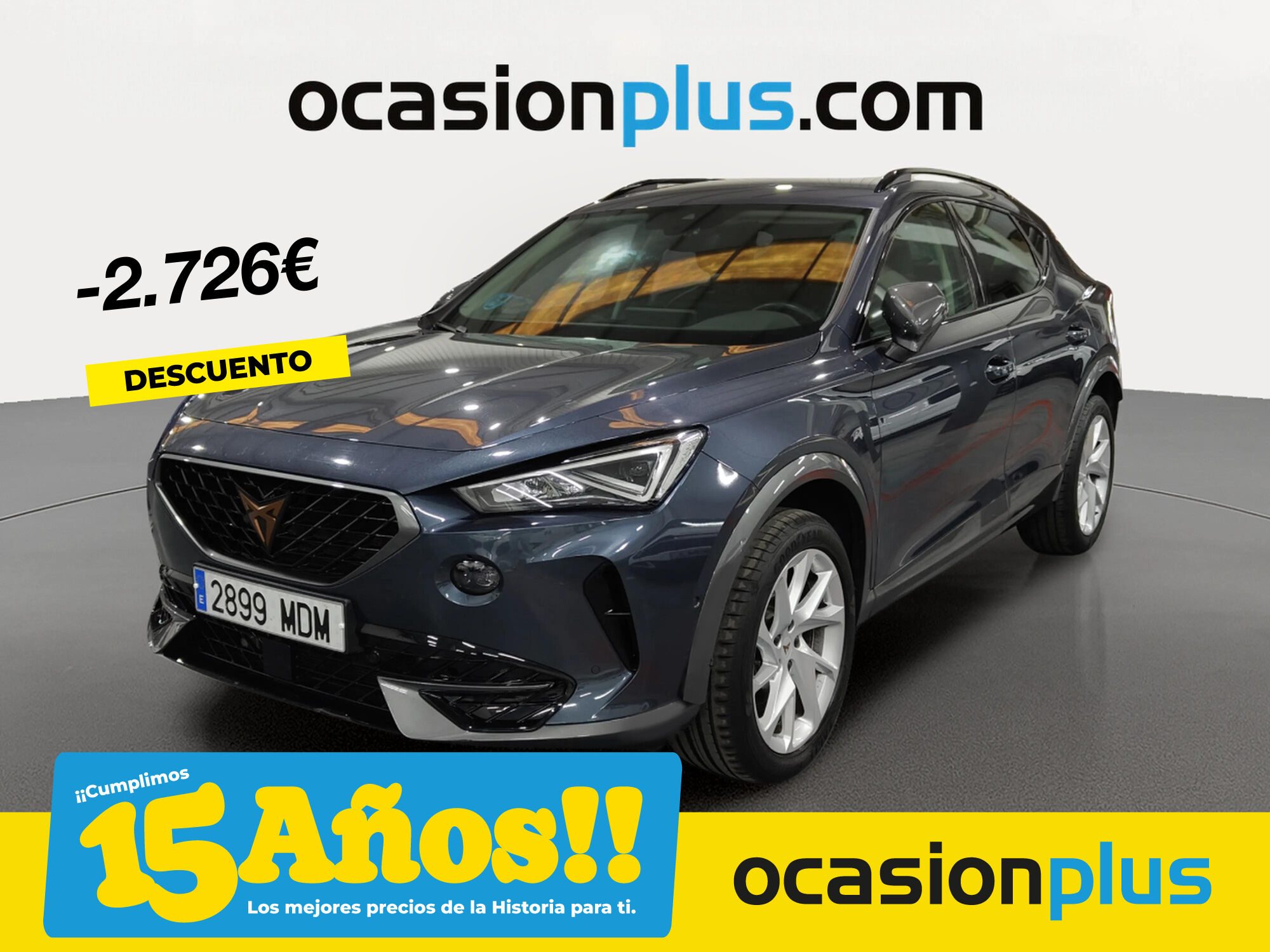 CUPRA Formentor (2.0 TDI 110 kW (150 CV)) en Madrid