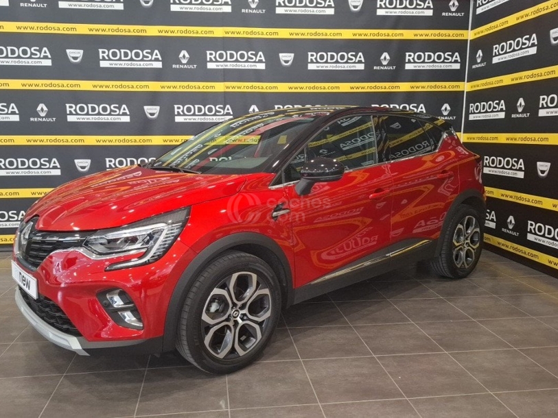 Foto del RENAULT Captur TCe GPF Micro Híbrido Techno Fast Track 103kW