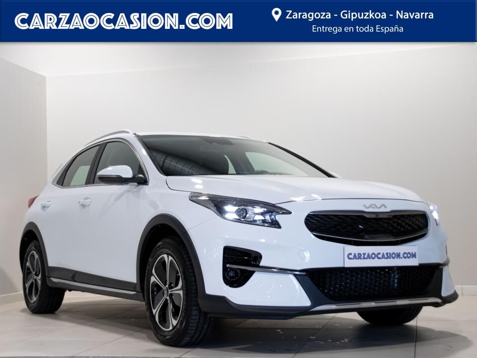 KIA XCeed (1.6 GDi PHEV 104kW (141CV) eDrive) en Zaragoza