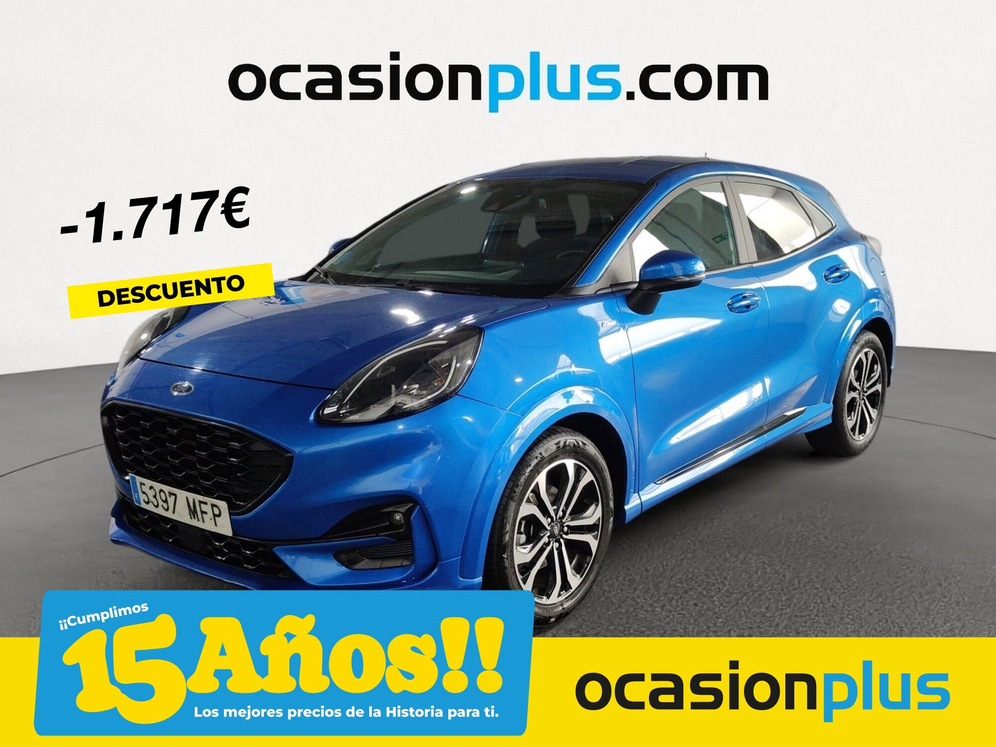 FORD Puma (1.0 EcoBoost MHEV ST-Line 92 kW (125 CV)) en Madrid