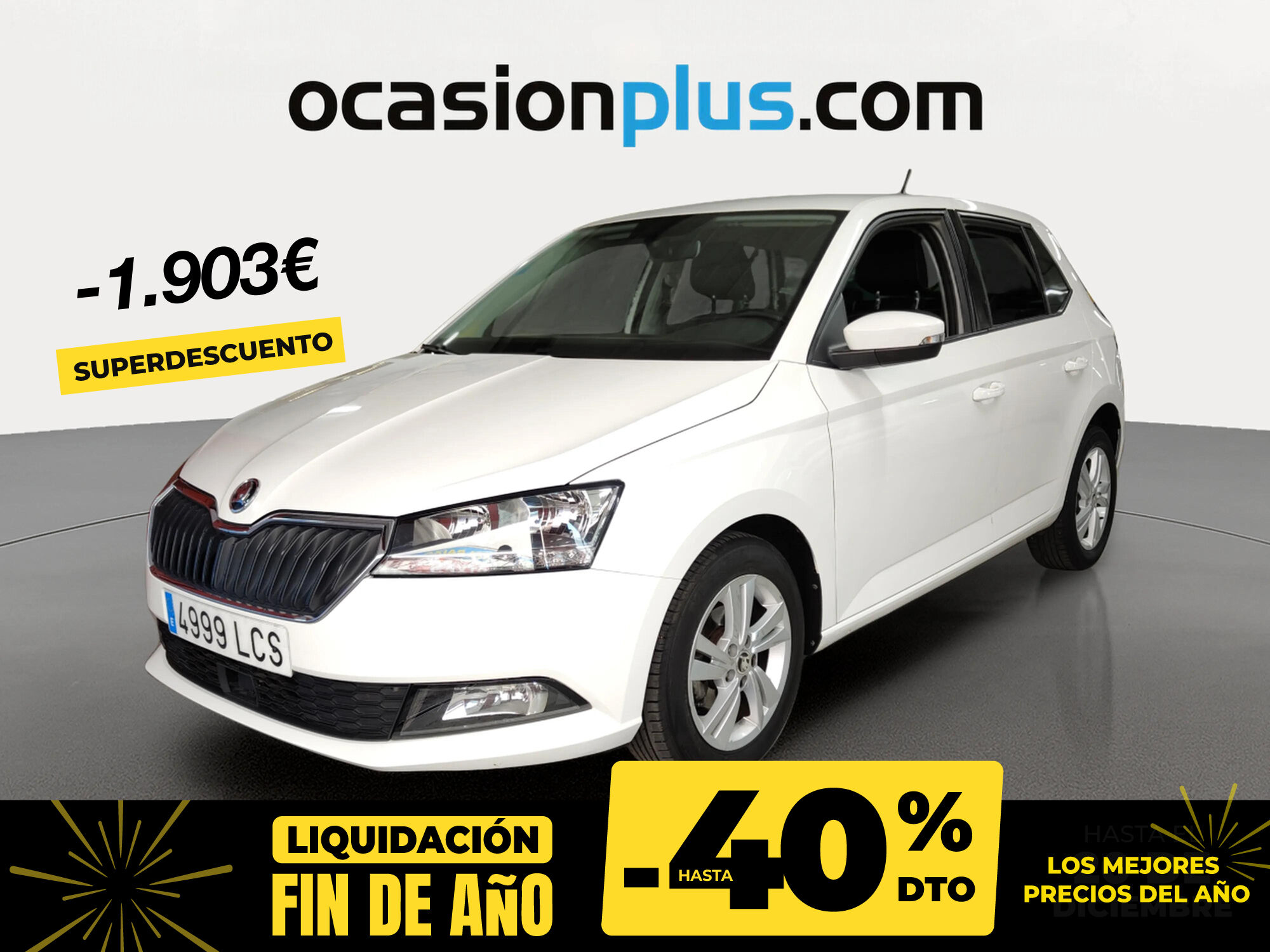 SKODA Fabia (1.0 TSI Ambition Plus 70 kW (95 CV)) en Madrid