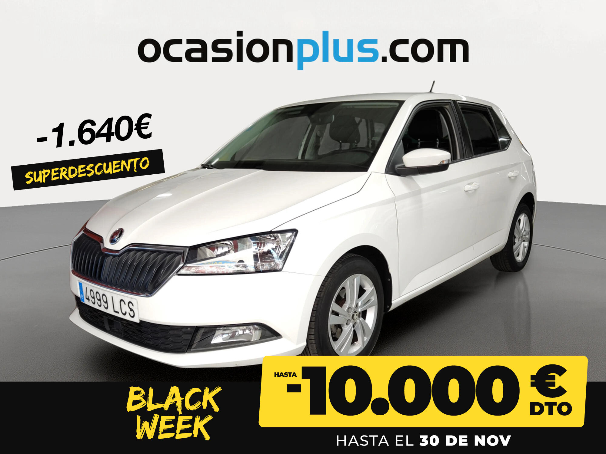 SKODA Fabia (1.0 TSI Ambition Plus 70 kW (95 CV)) en Madrid