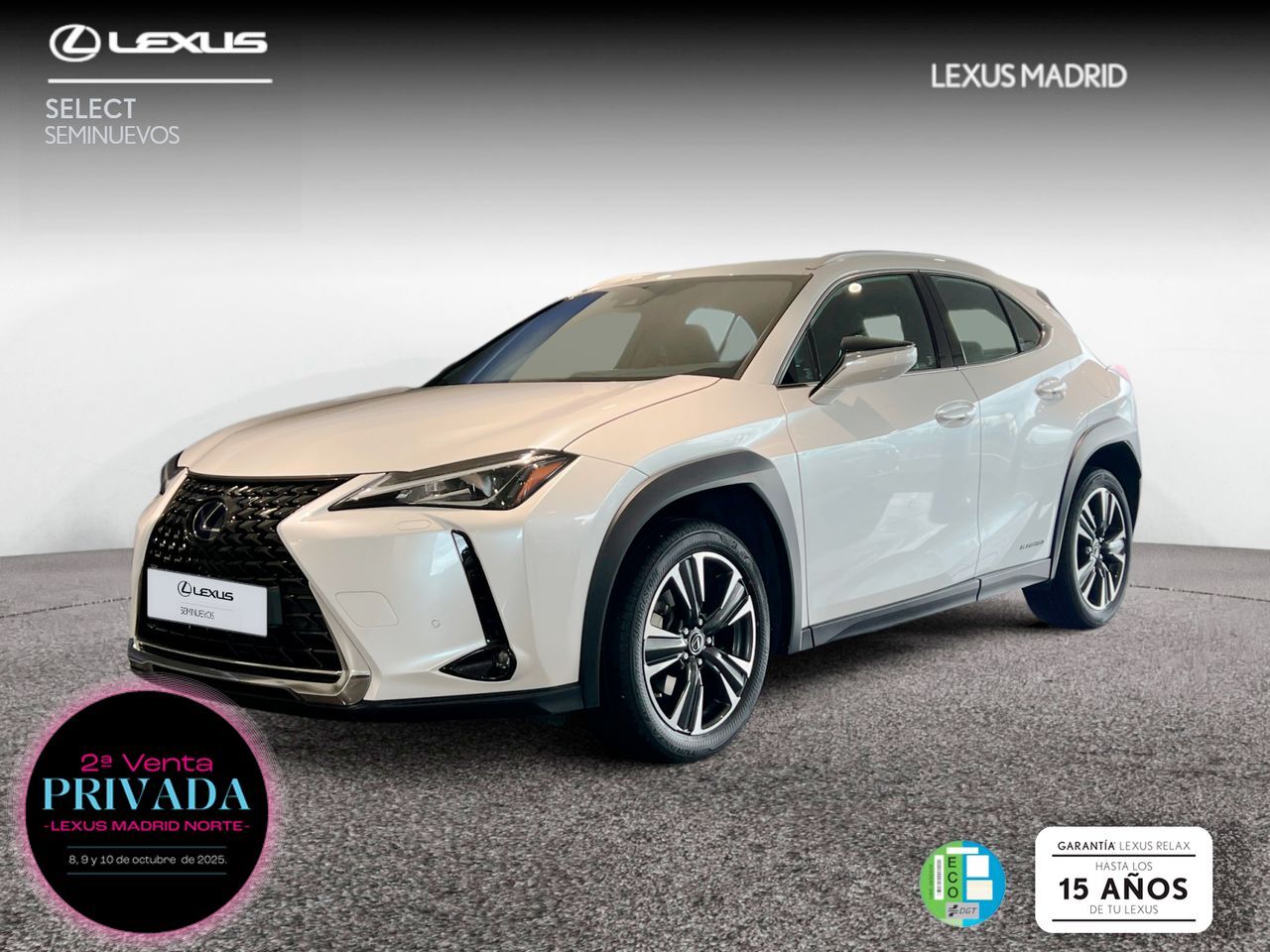 LEXUS UX (2.0 250h Premium) en Madrid