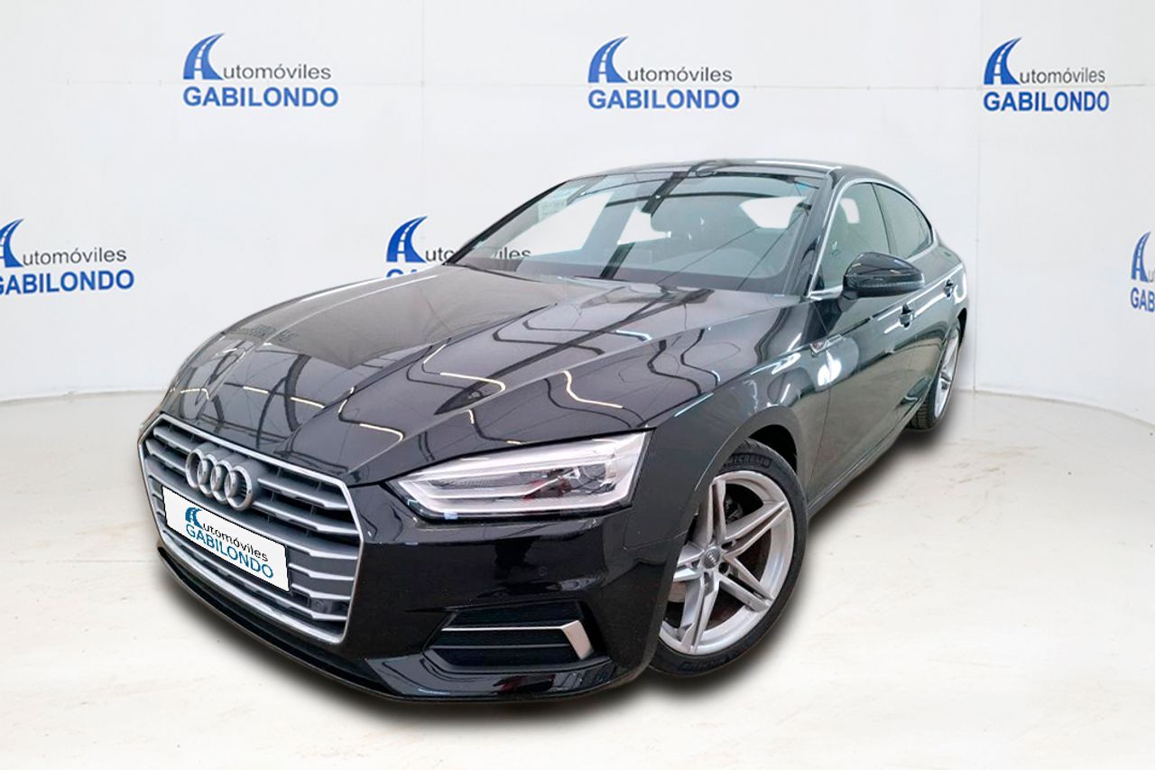 AUDI A5 (2.0 TFSI 140kW MHEV S tronic Sportback) en Valladolid