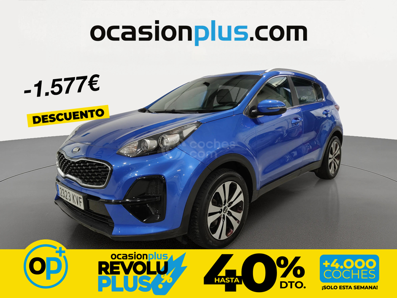 Foto del KIA Sportage 1.6 CRDi Concept 4x2 115