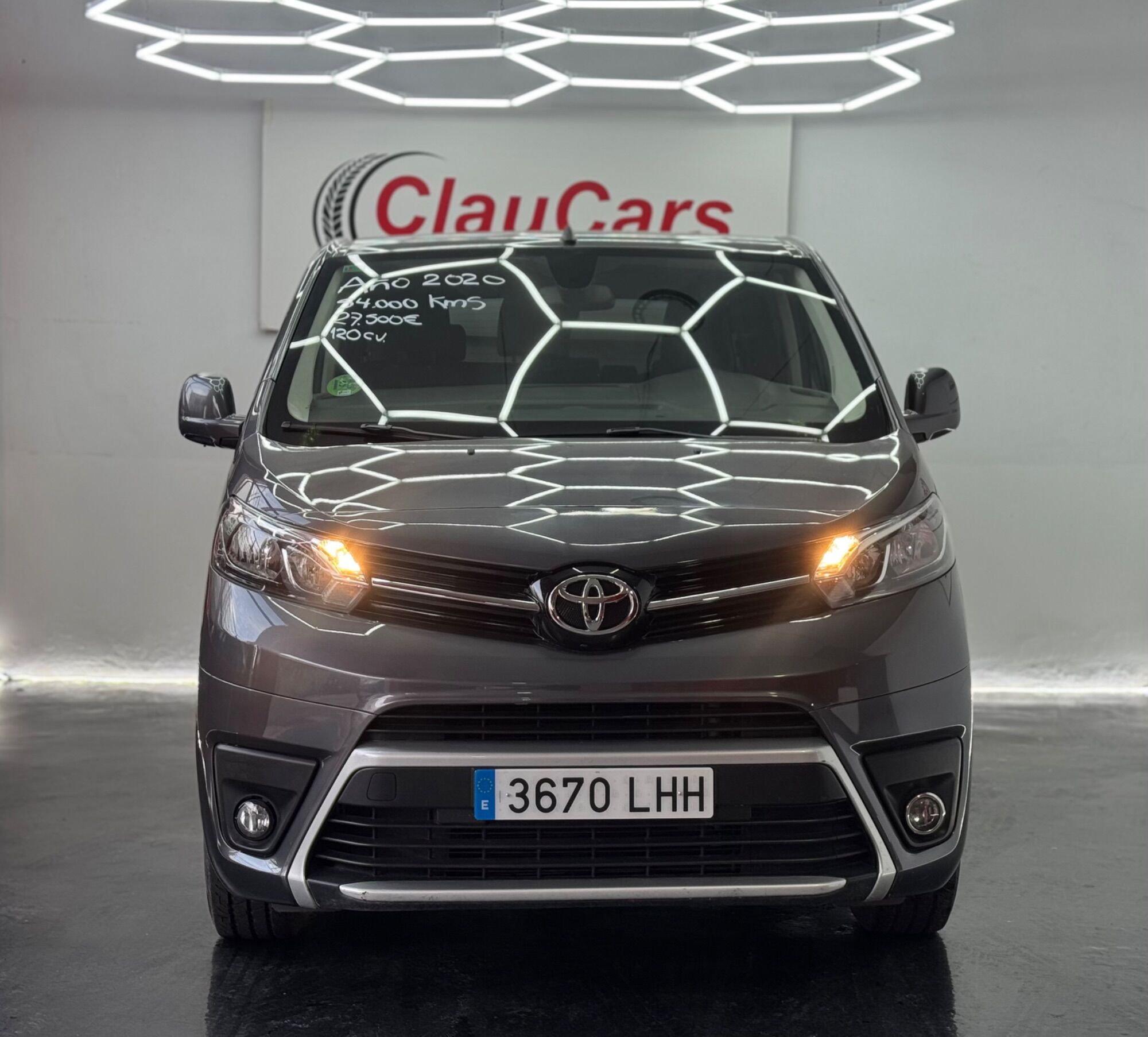 Foto del TOYOTA Proace Verso Proace Combi L1 1.5D 6pl. GX 120