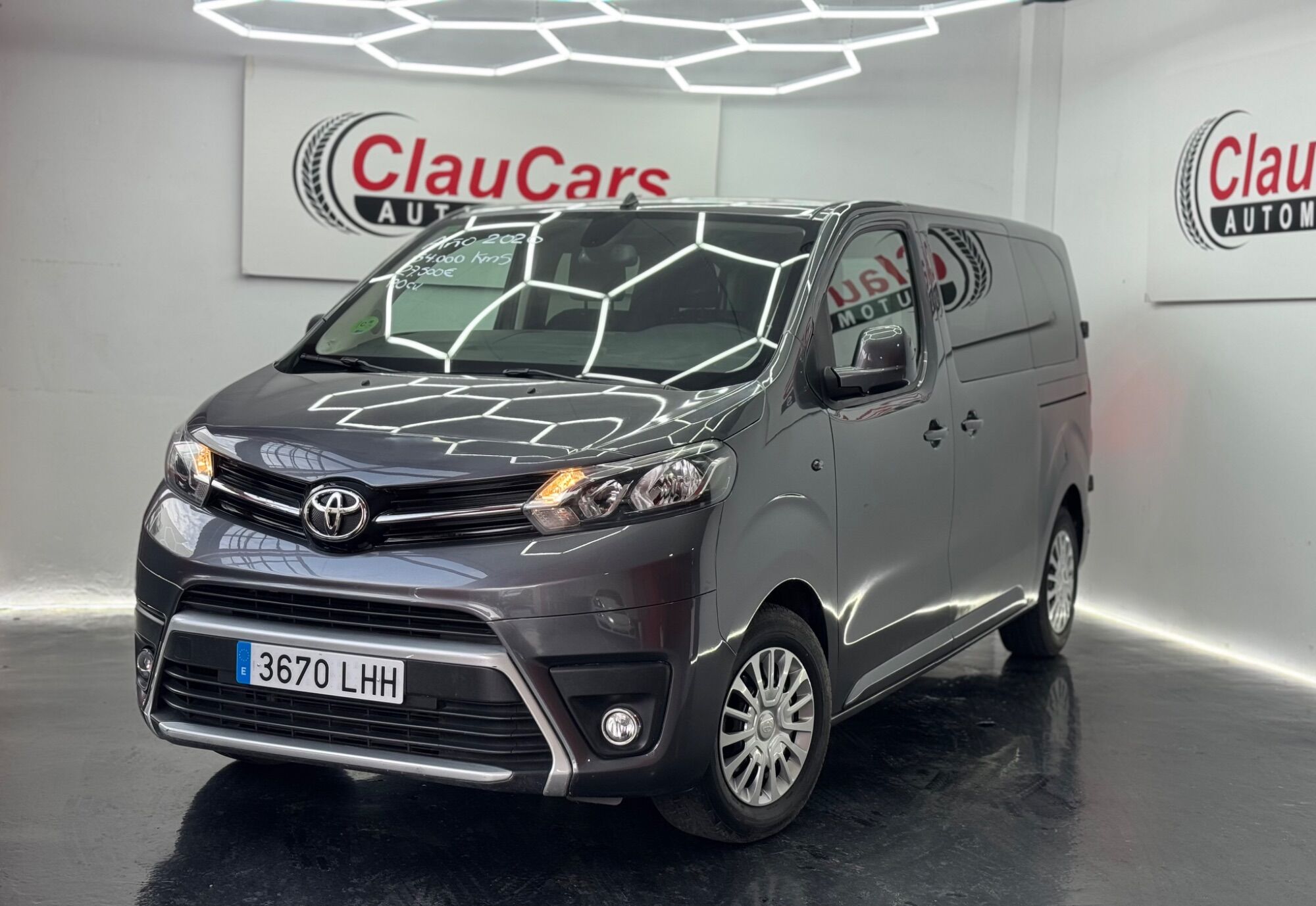 Foto del TOYOTA Proace Verso Proace Combi L1 1.5D 6pl. GX 120