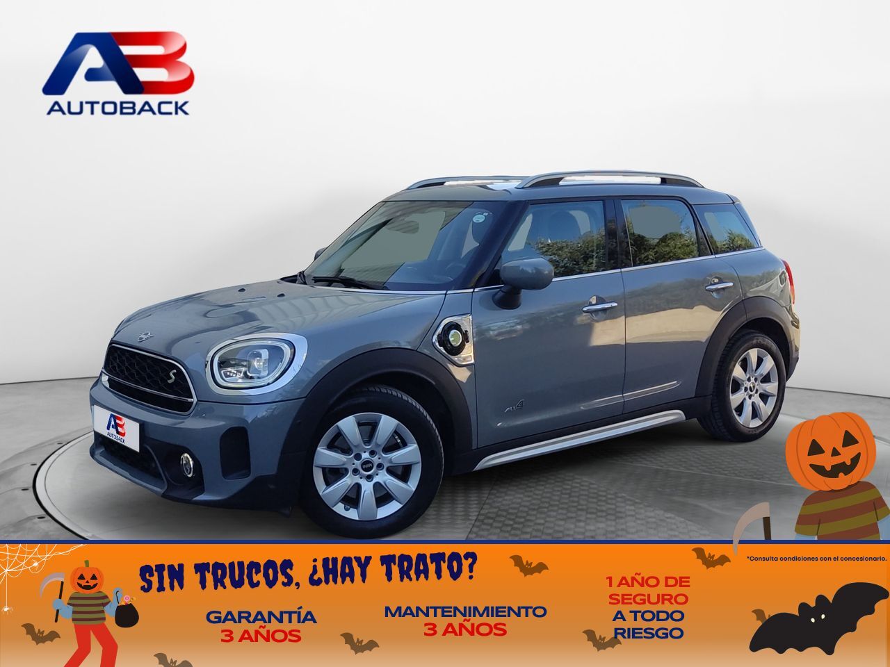 MINI Mini Countryman (Cooper S E ALL4) en Madrid