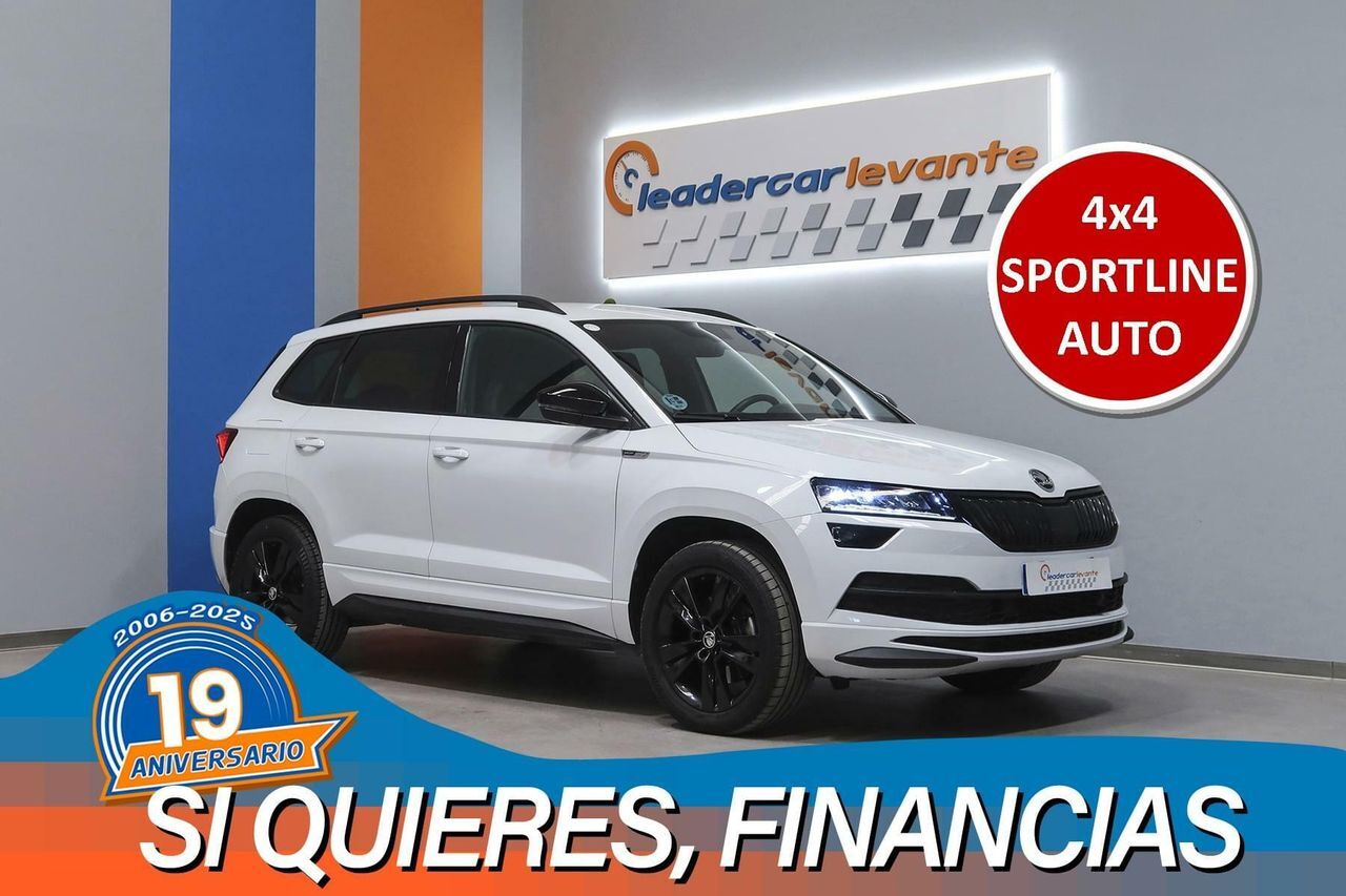 SKODA Karoq (SPORTLINE 2.0 TDI 150CV 4X4) en Valencia