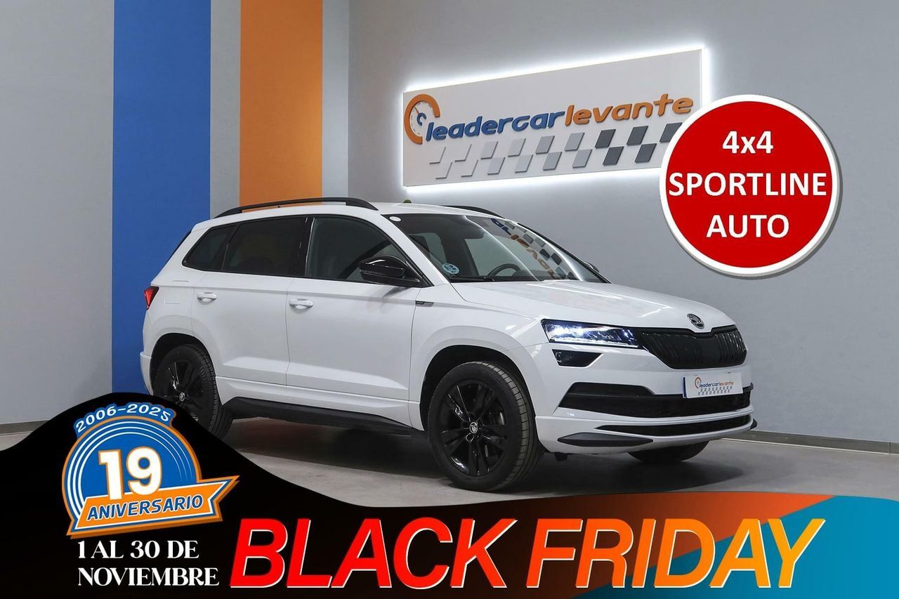 SKODA Karoq (SPORTLINE 2.0 TDI 150CV 4X4) en Valencia