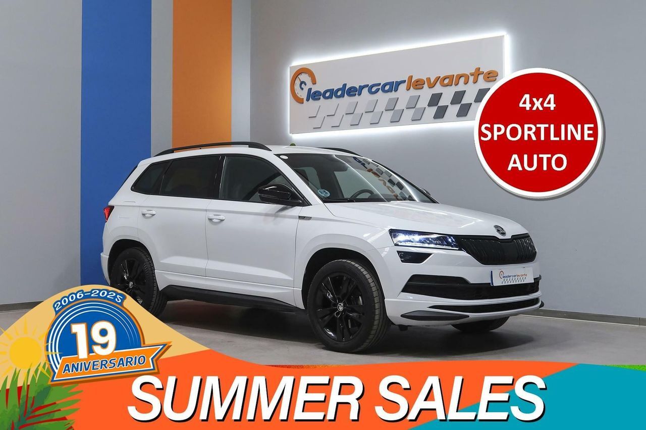 SKODA Karoq (SPORTLINE 2.0 TDI 150CV 4X4) en Valencia