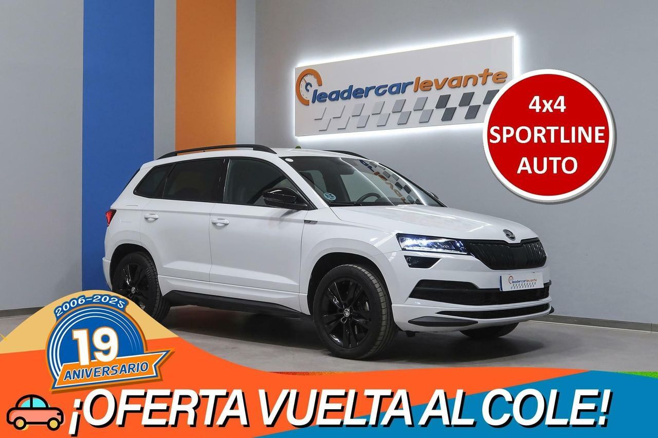 SKODA Karoq (SPORTLINE 2.0 TDI 150CV 4X4) en Valencia