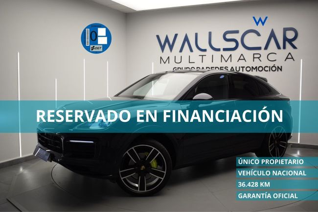 PORSCHE Cayenne (E-Hybrid Platinum Edition) en Alicante