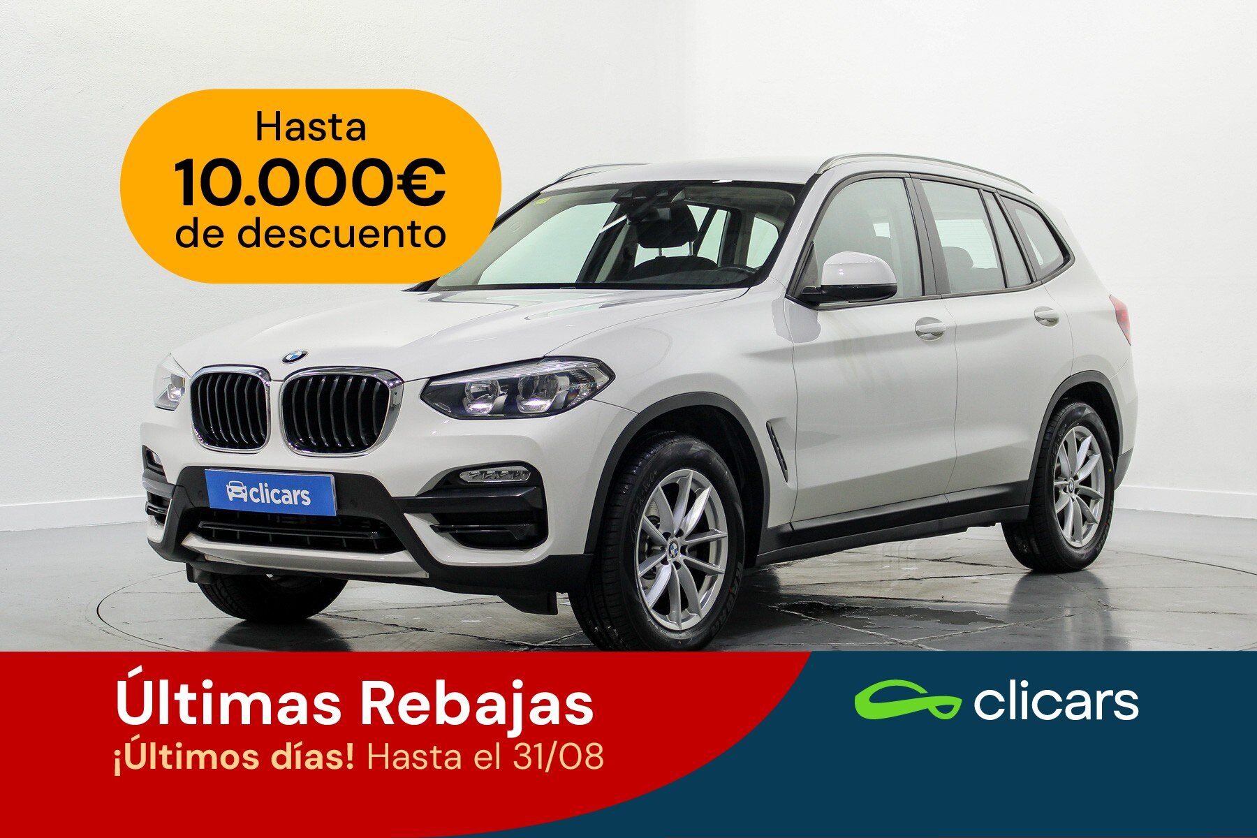 BMW X3 (X3 xDrive 20d) en Madrid