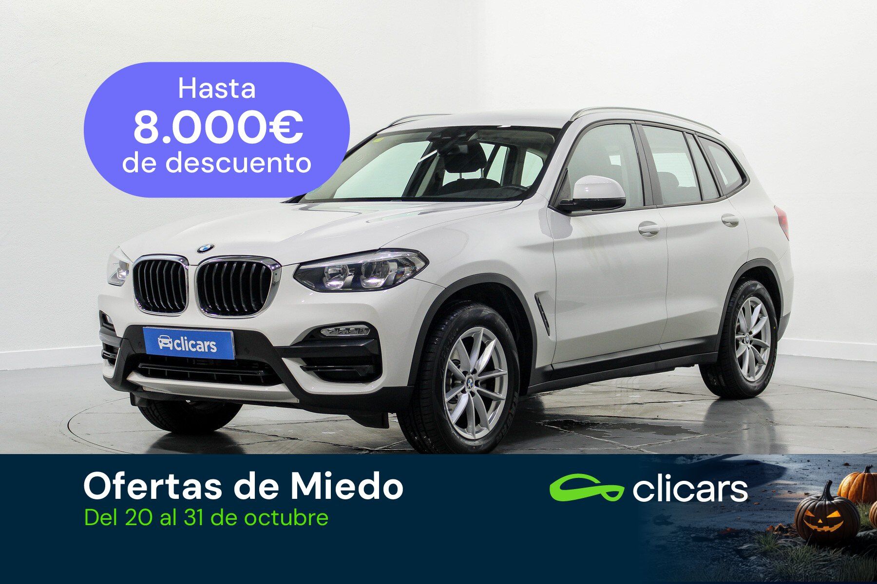 BMW X3 (X3 xDrive 20d) en Madrid