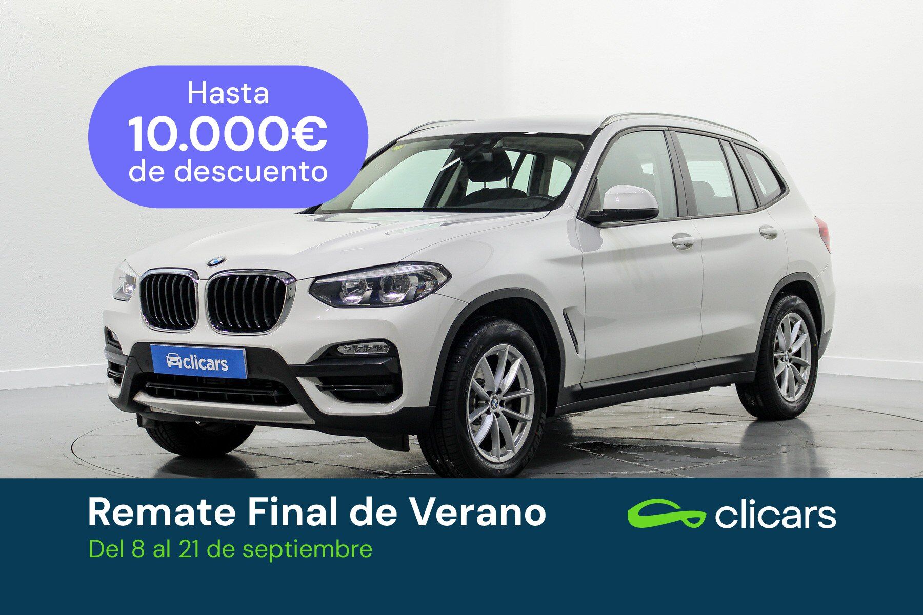 BMW X3 (X3 xDrive 20d) en Madrid
