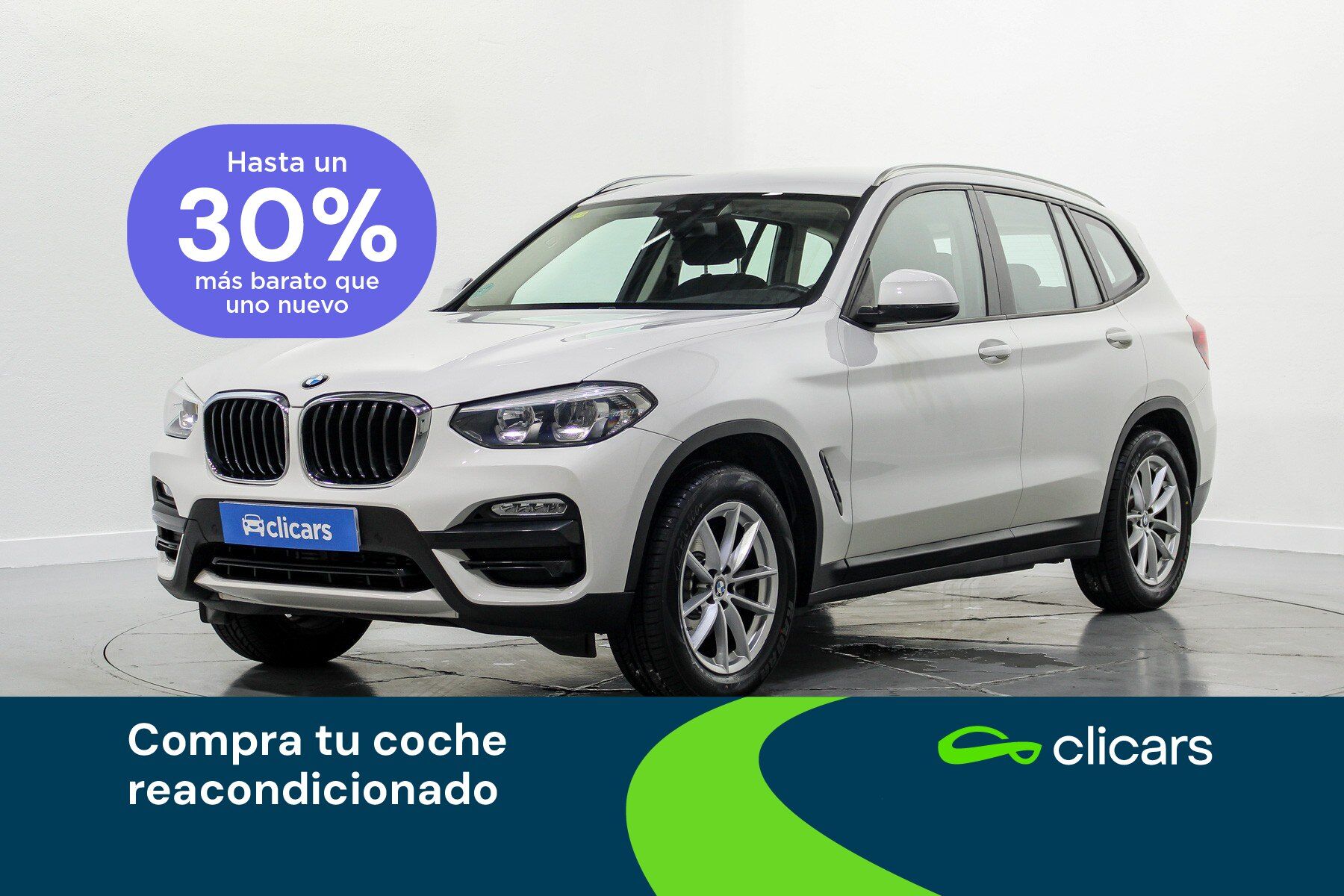 BMW X3 (X3 xDrive 20d) en Madrid